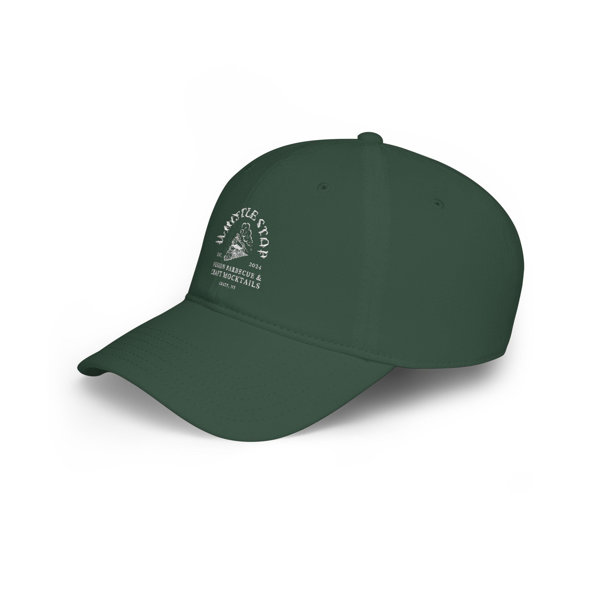 Whistle Stop Vintage Logo Low Profile Baseball Cap