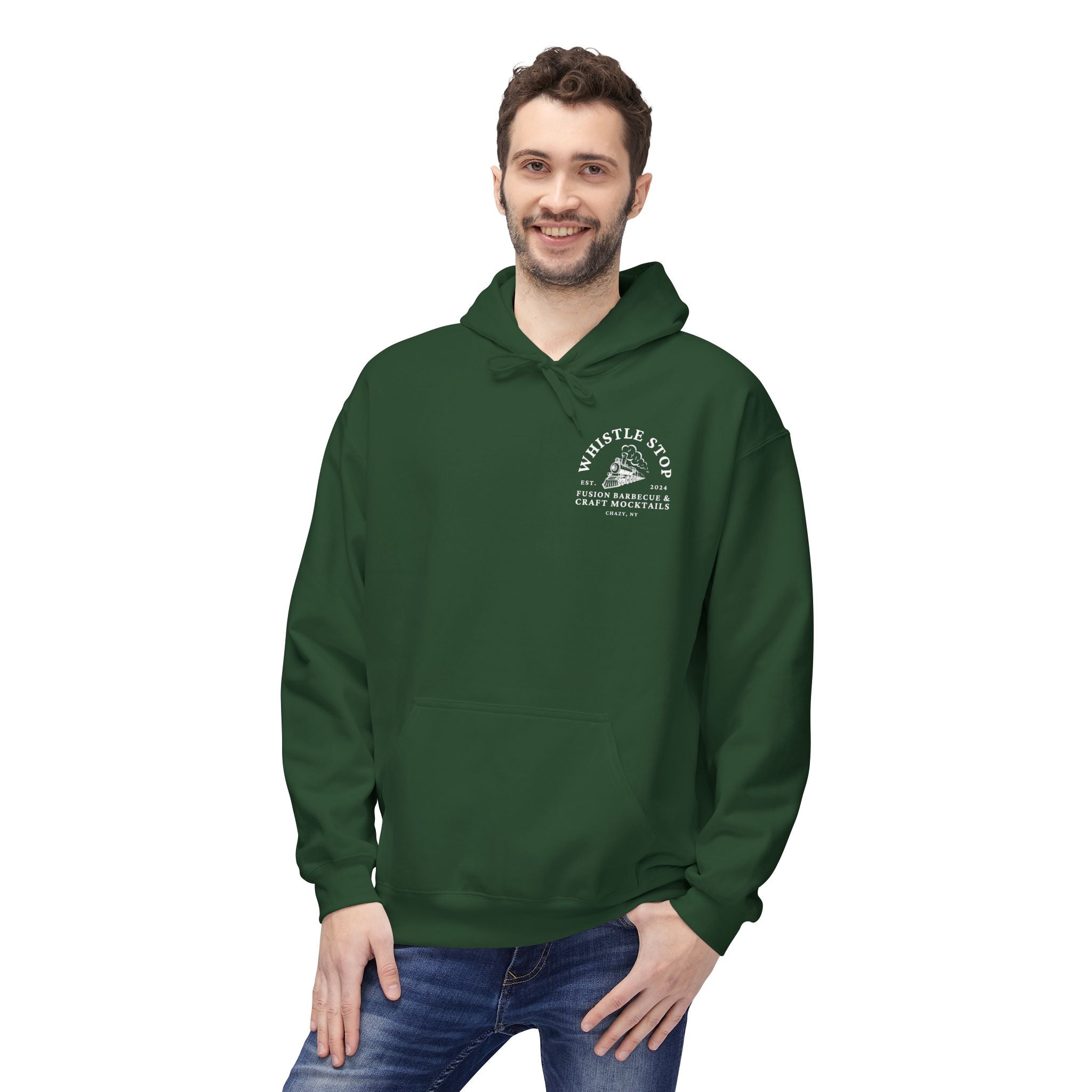 Whistle Stop Classic Fleece Hoodie