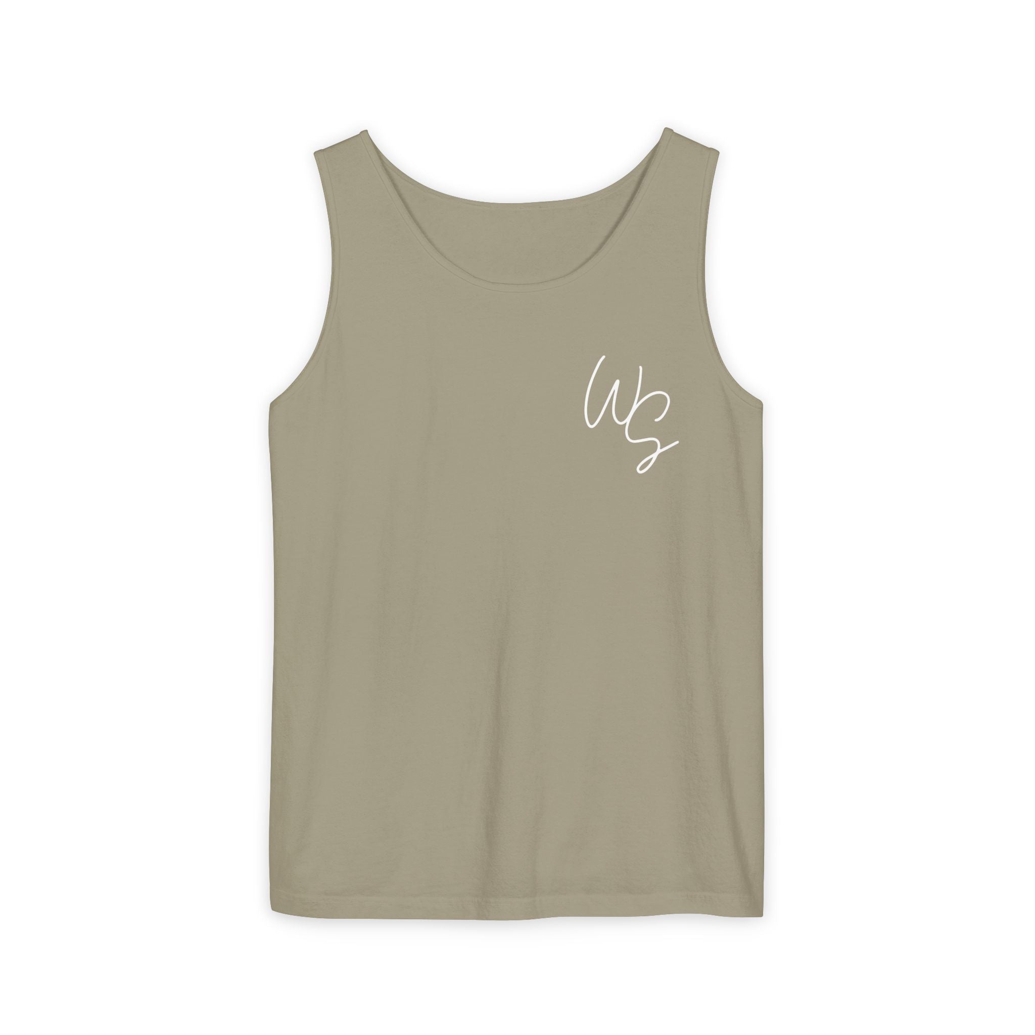 Whistle Stop Vintage Camper Tank Top — Retro Travel Graphic Tank
