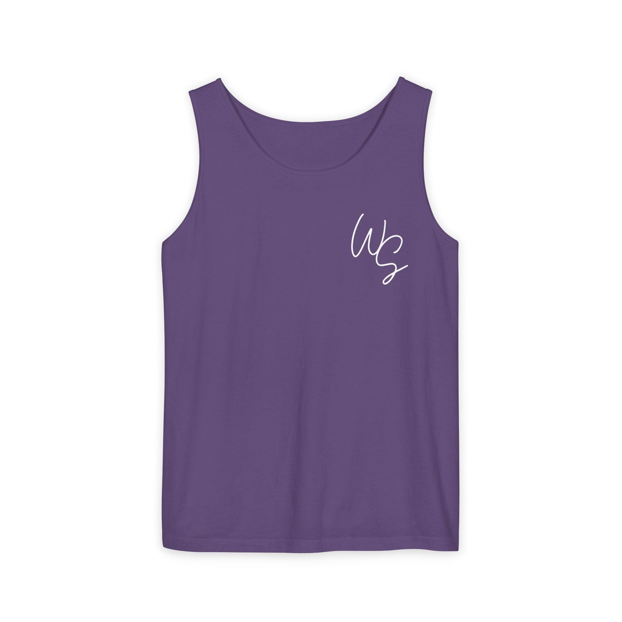 Whistle Stop Vintage Camper Tank Top — Retro Travel Graphic Tank