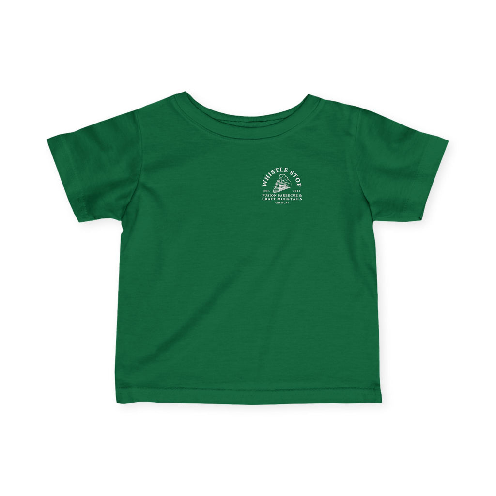 Whistle Stop BBQ Infant Tee