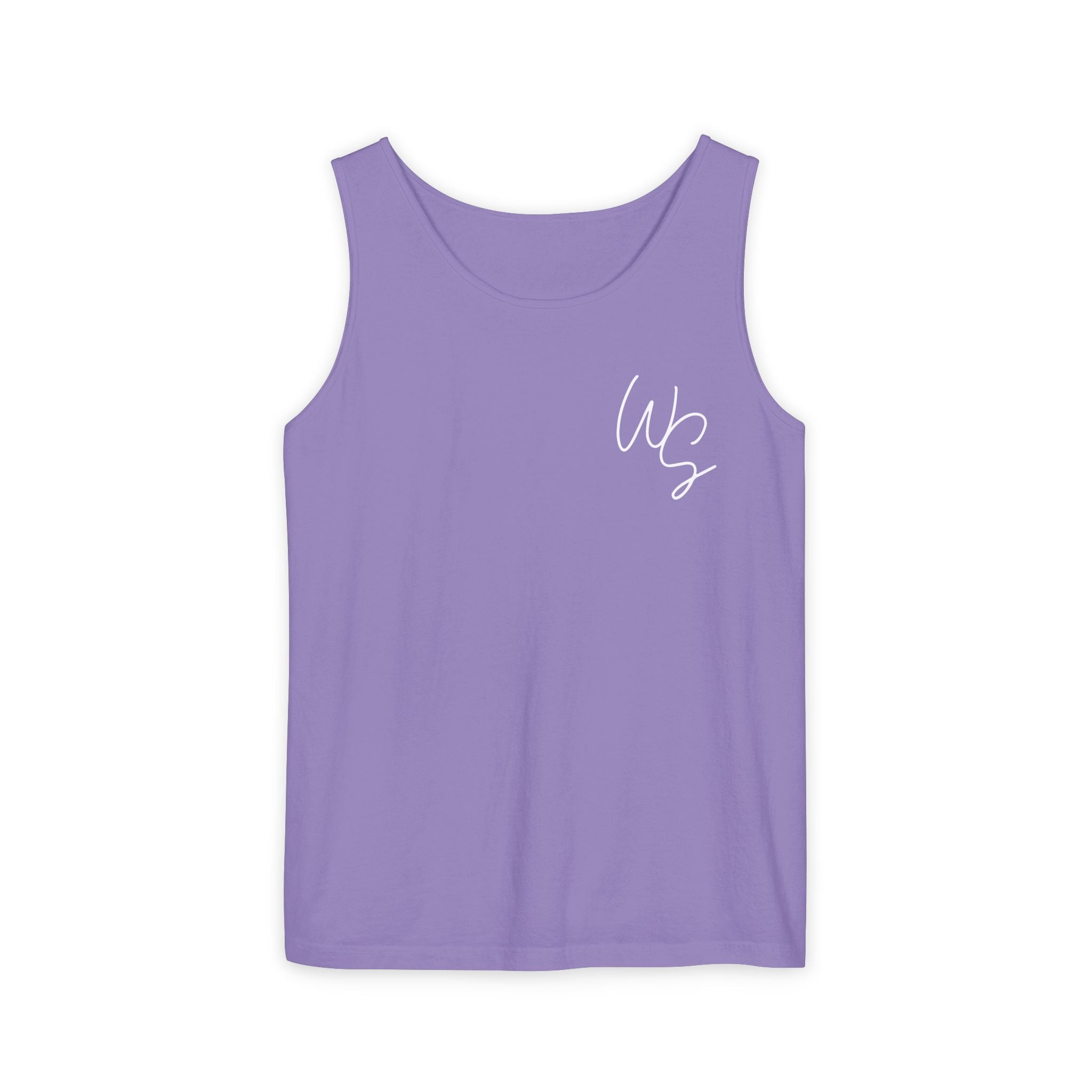 Whistle Stop Vintage Camper Tank Top — Retro Travel Graphic Tank