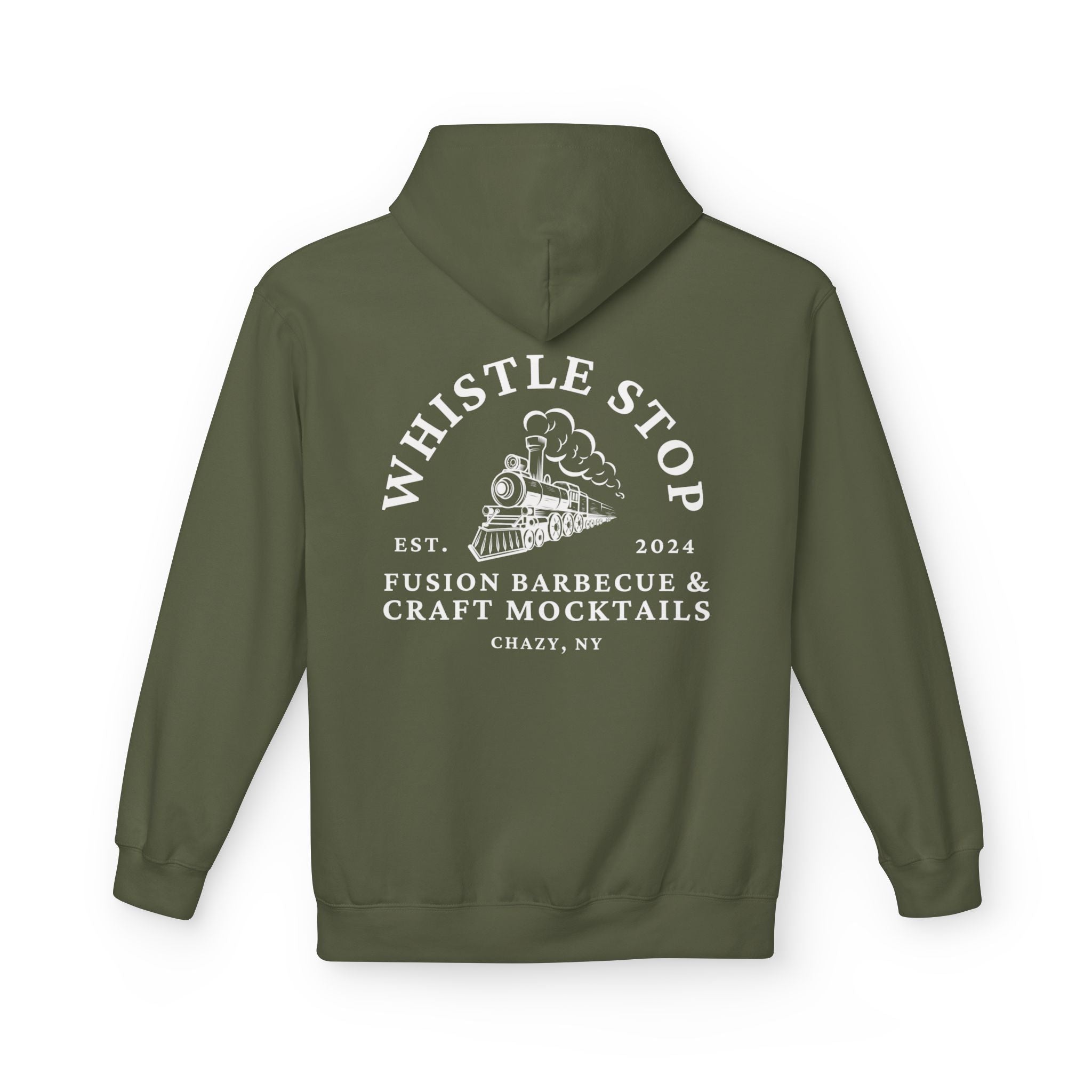 Whistle Stop Classic Fleece Hoodie