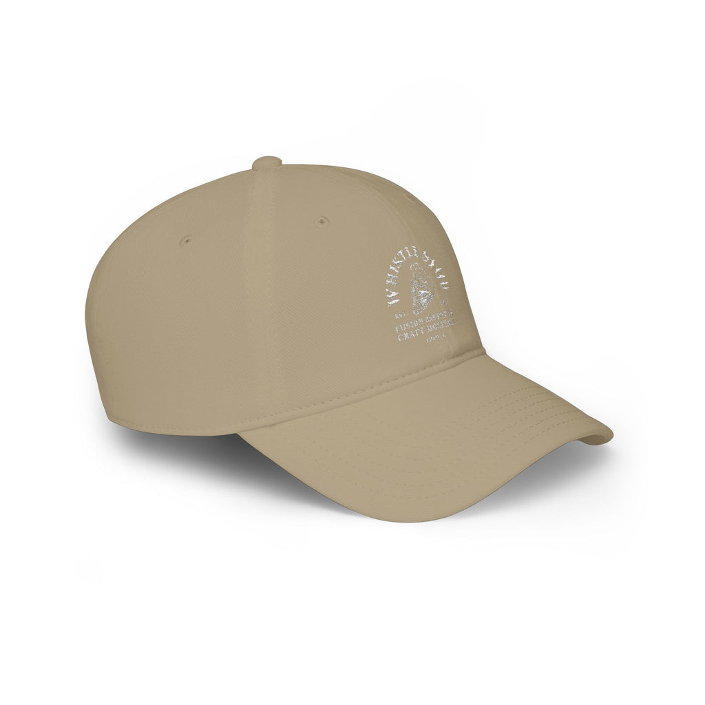 Whistle Stop Vintage Logo Low Profile Baseball Cap