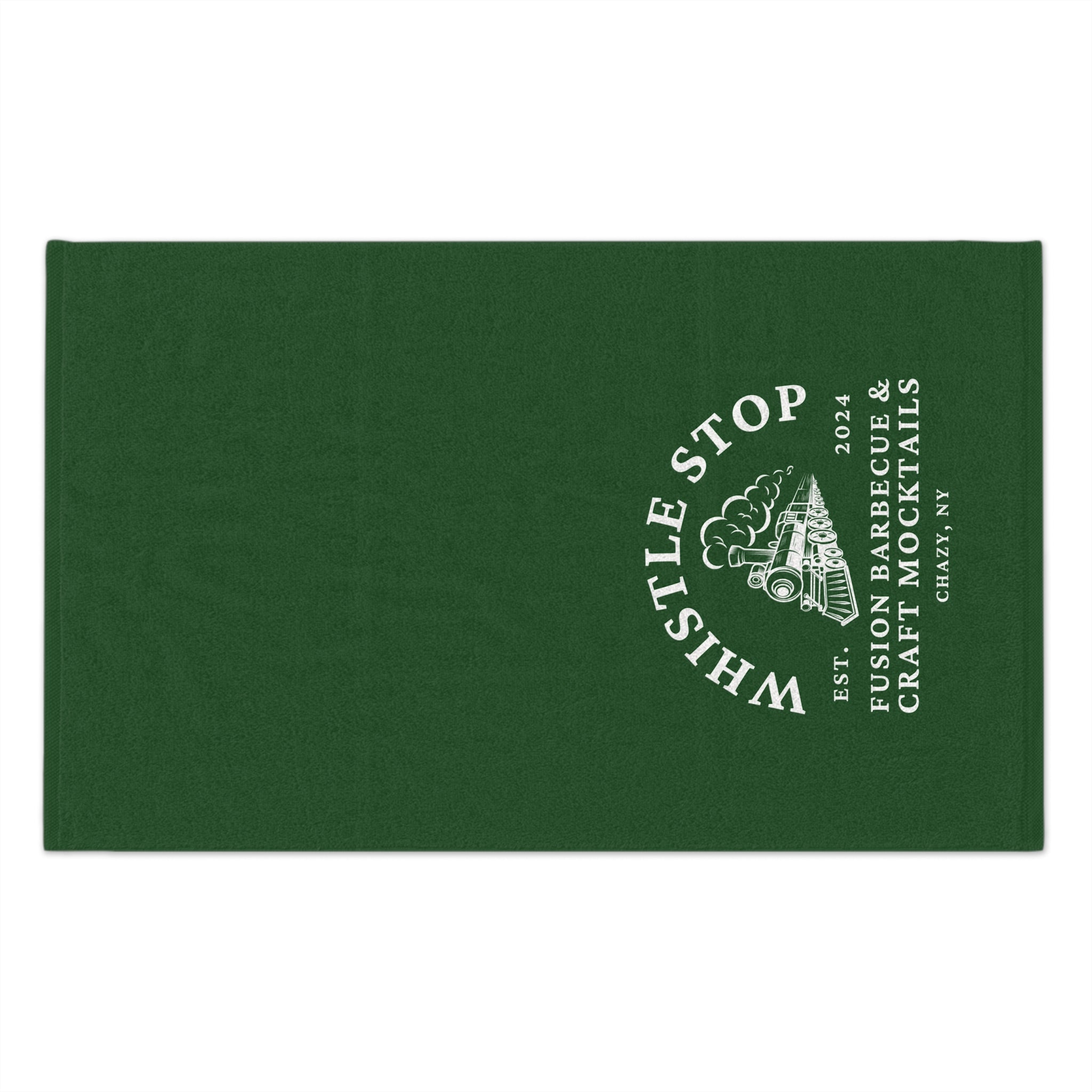 Whistle Stop Rally Towel - Bar Mop Towel