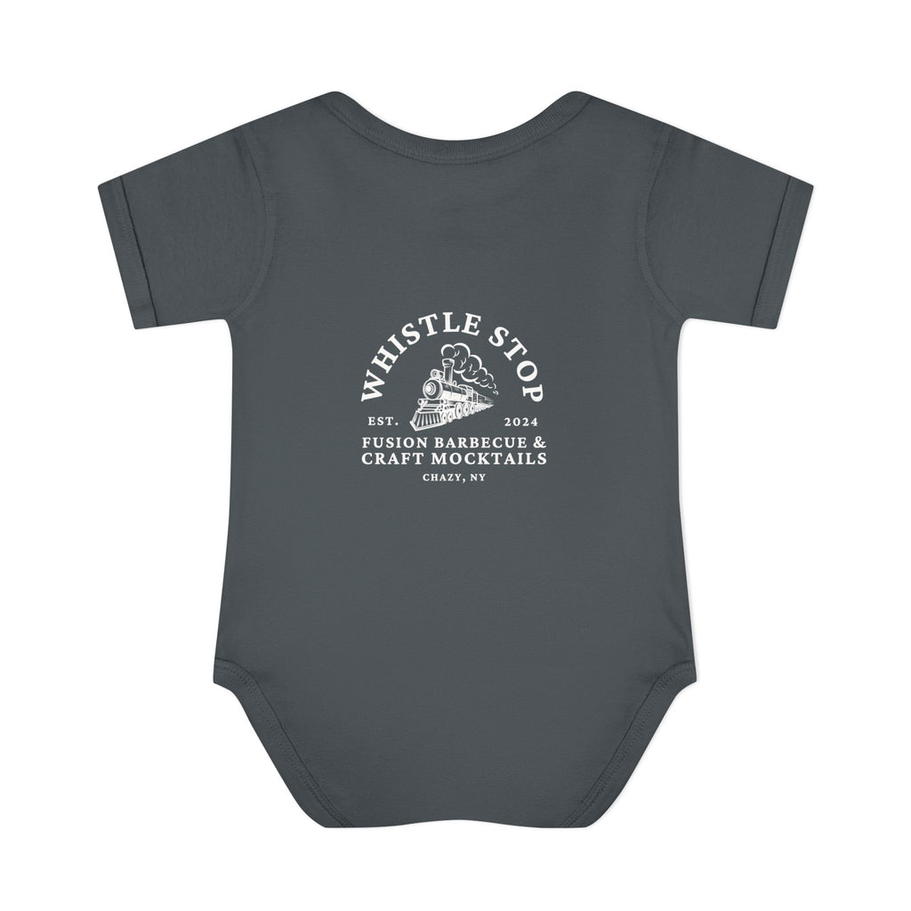 Whistle Stop Feed Me Onesie