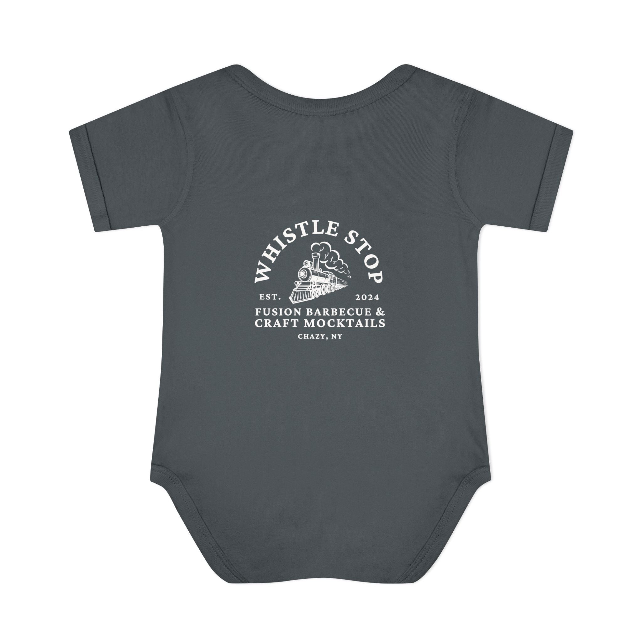 Whistle Stop Feed Me Onesie
