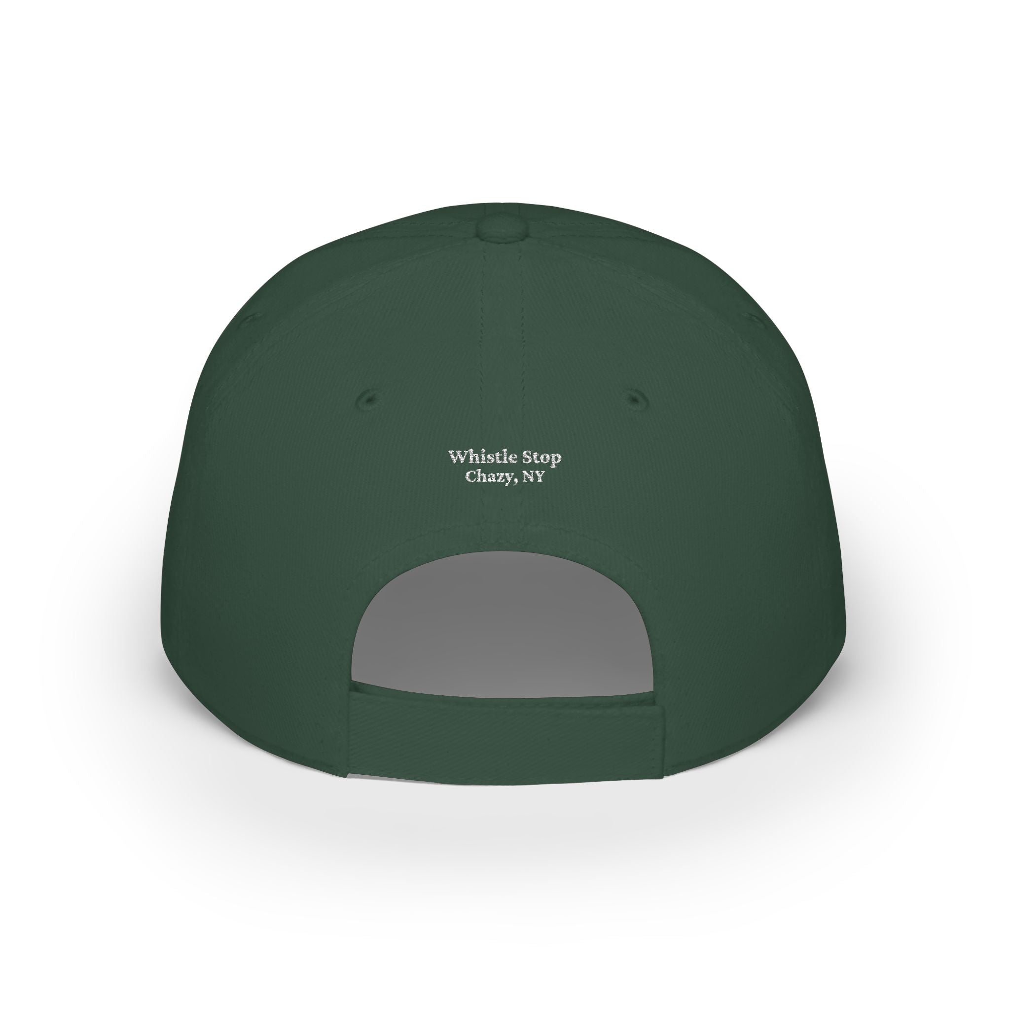Whistle Stop Risk It for the Brisket Cap — BBQ Brisket Baseball Hat for Grill Masters