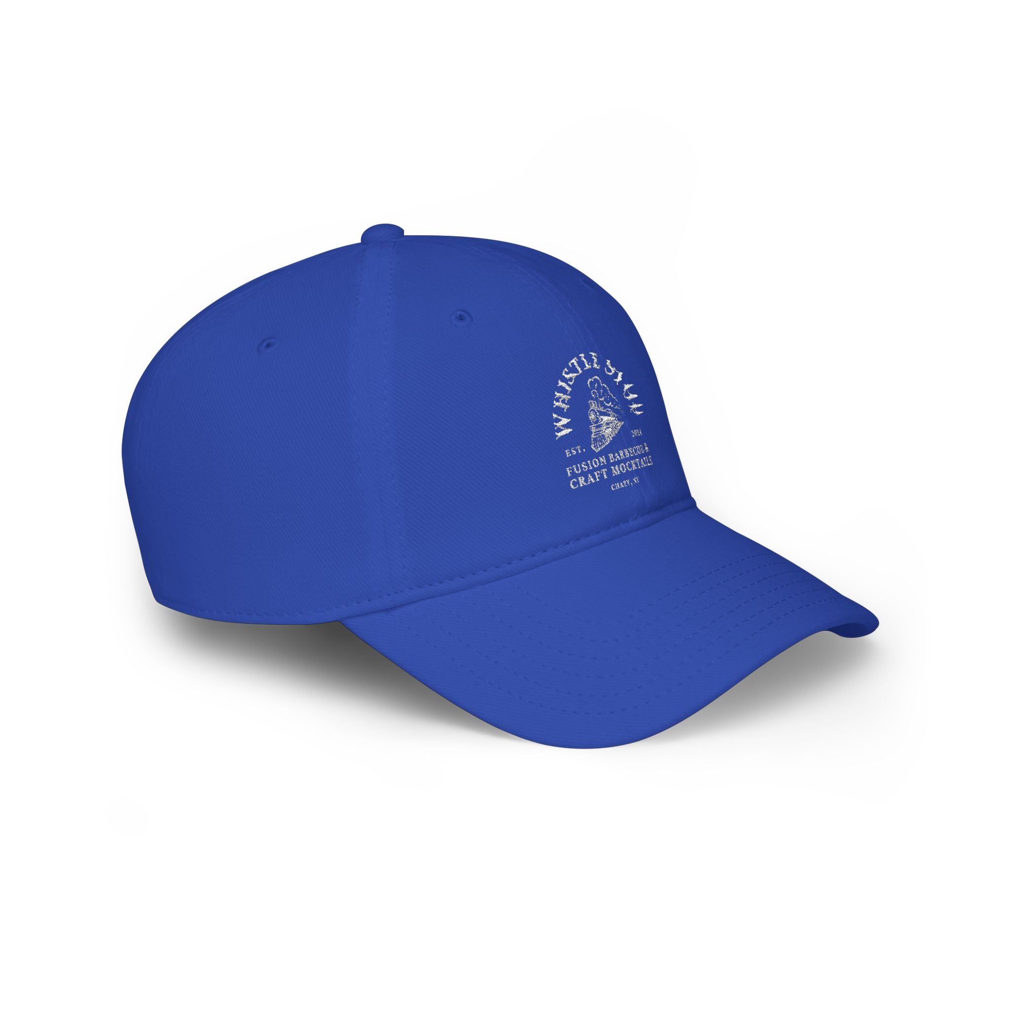 Whistle Stop Vintage Logo Low Profile Baseball Cap