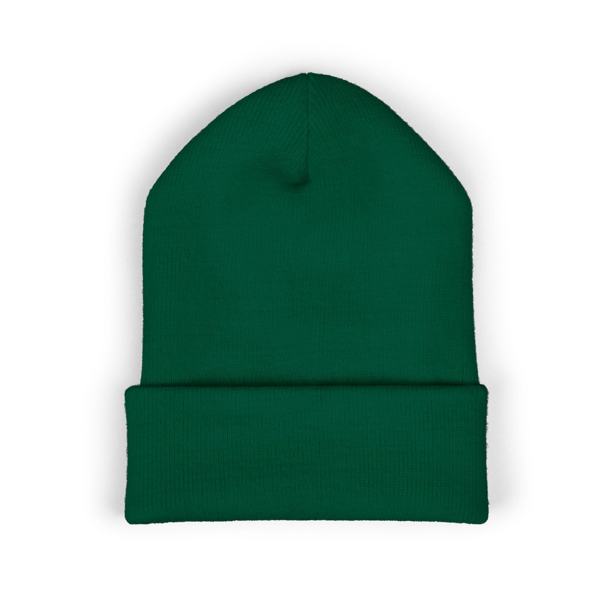 Whistle Stop Embroidered Cuffed Beanie