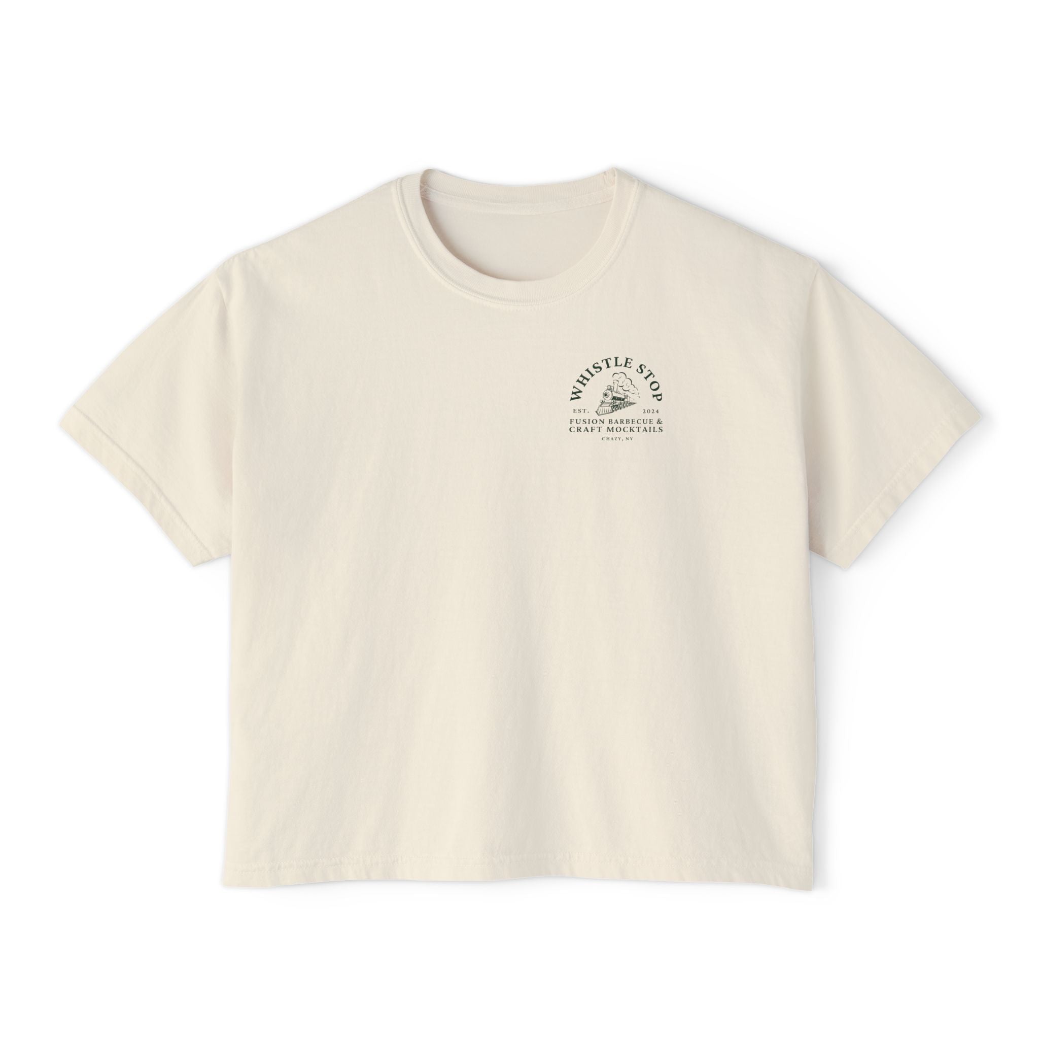 Whistle Stop Women's Boxy Tee