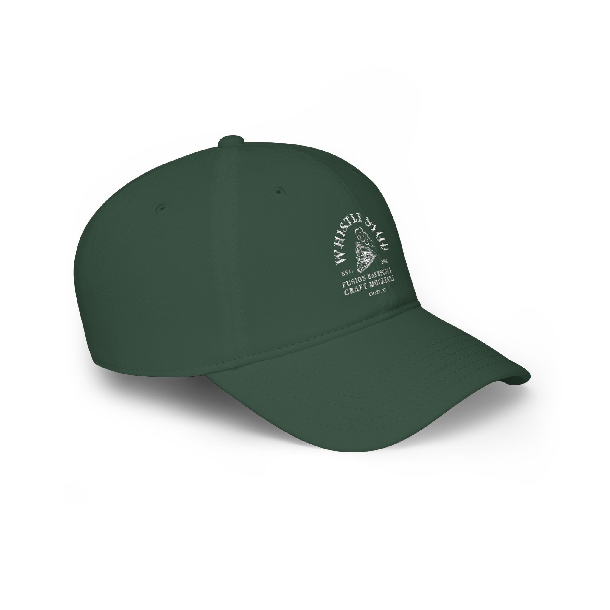 Whistle Stop Vintage Logo Low Profile Baseball Cap