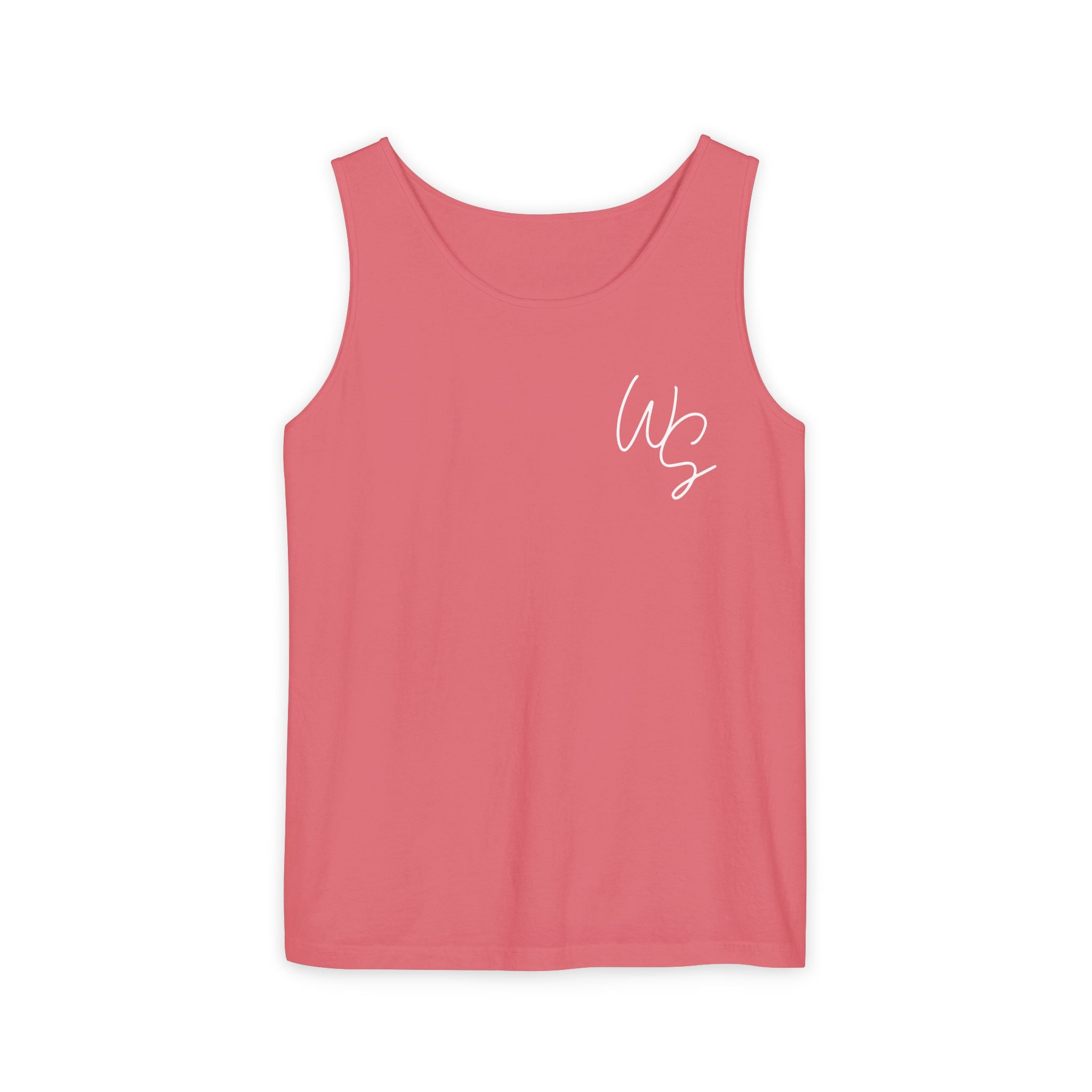 Whistle Stop Vintage Camper Tank Top — Retro Travel Graphic Tank