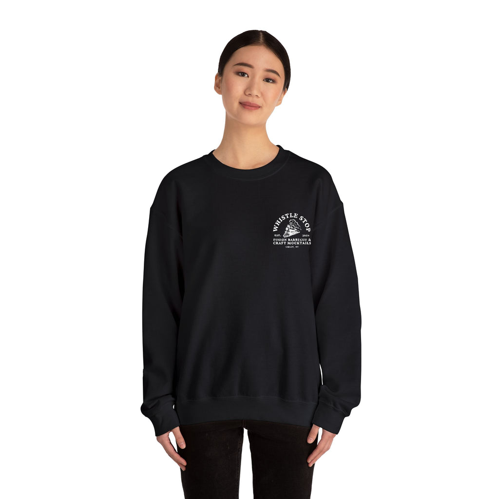 Whistle Stop Crewneck Sweater