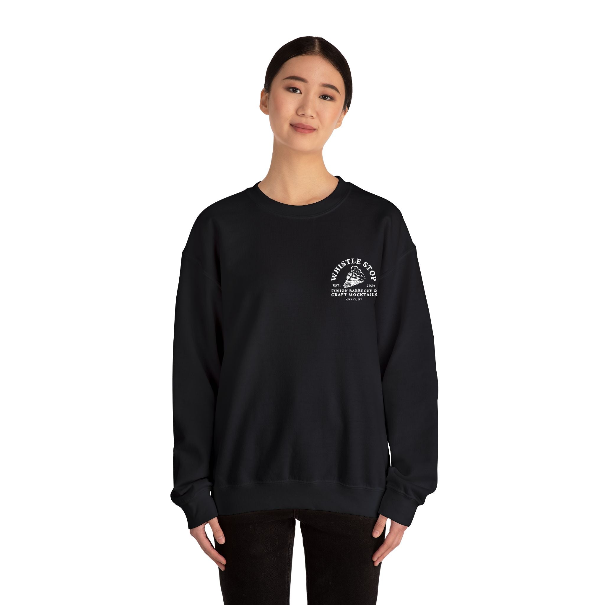Whistle Stop Crewneck Sweater