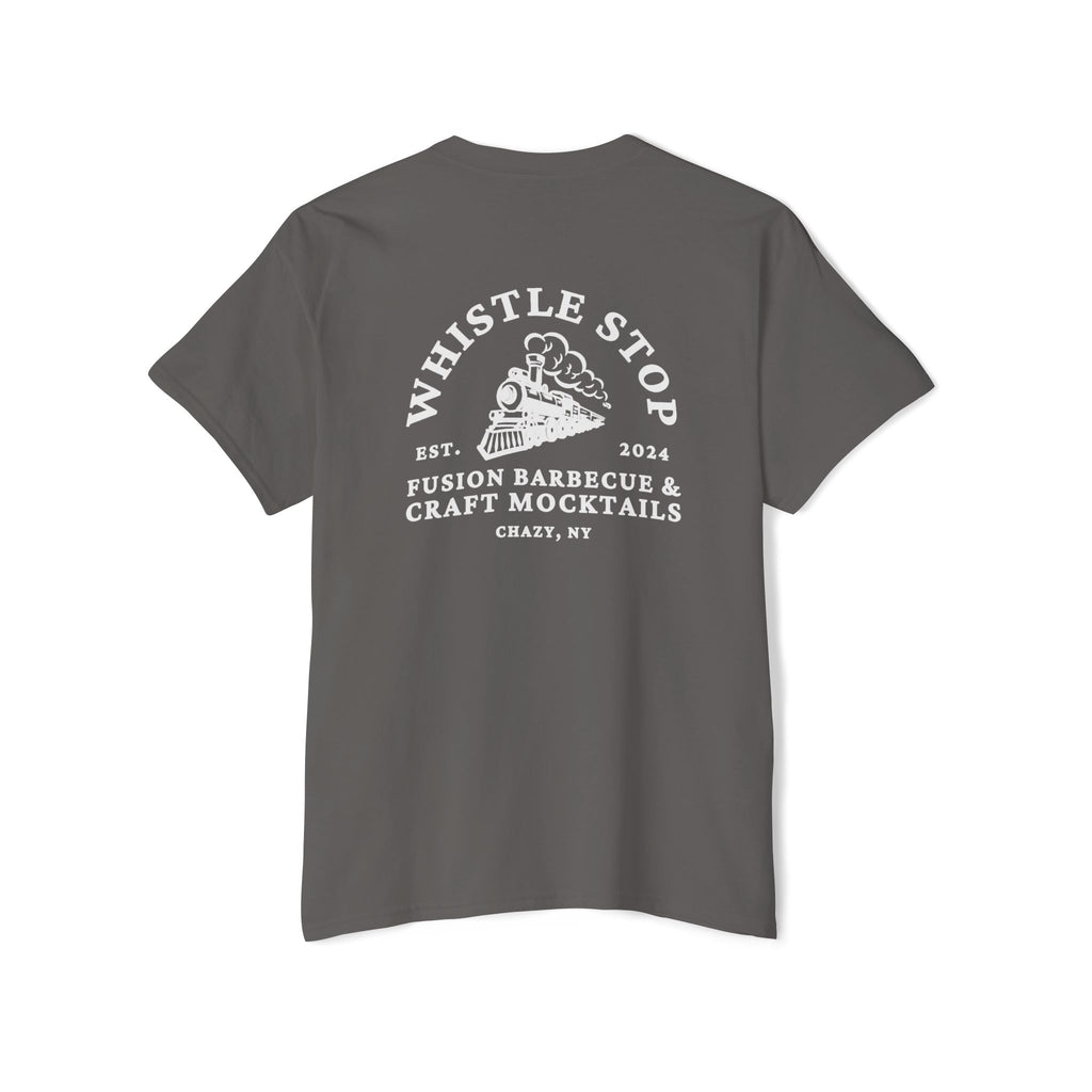 Whistle Stop Unisex Heavy Cotton Pocket Tee