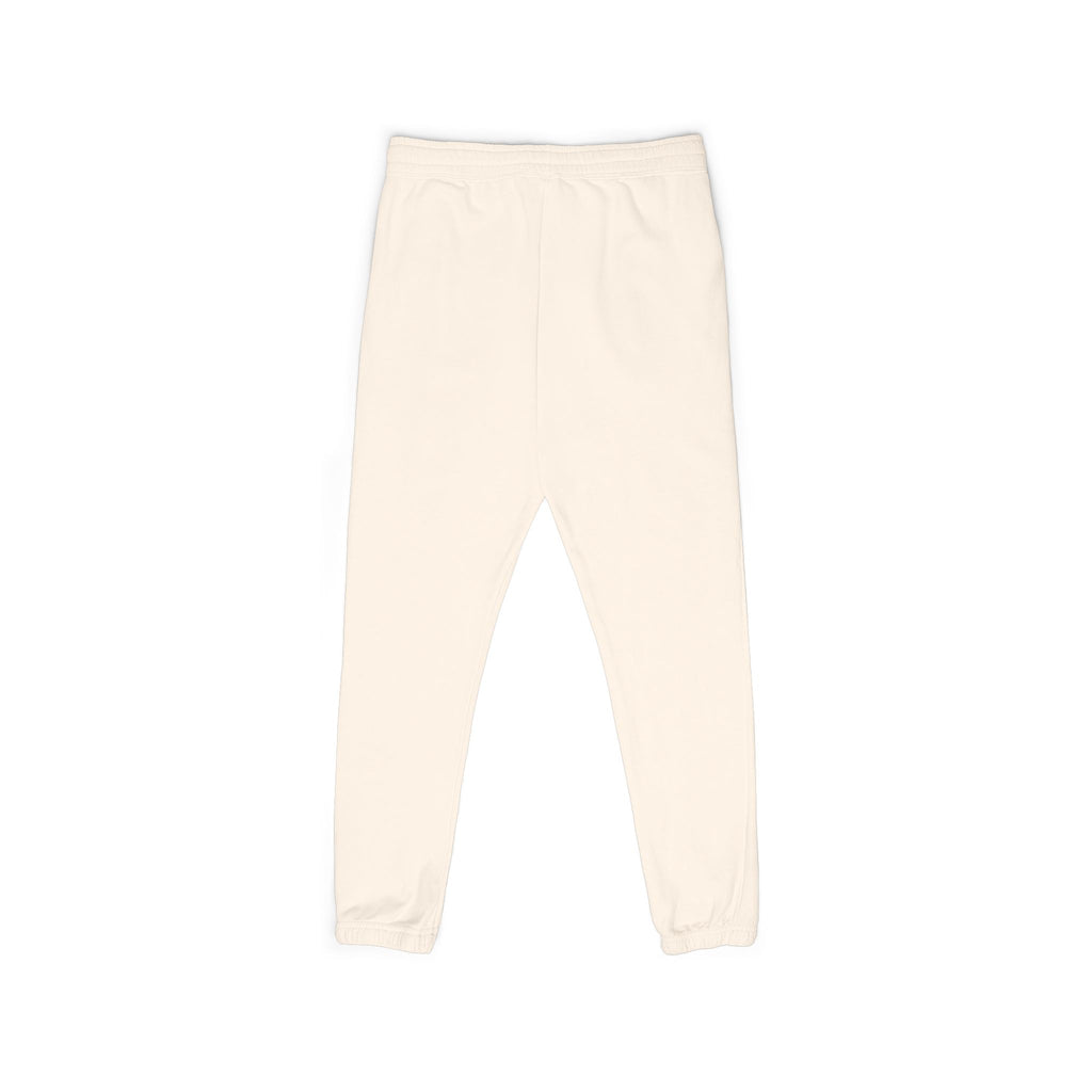 Whistle Stop Organic Cream Sweatpants — Cozy Loungewear