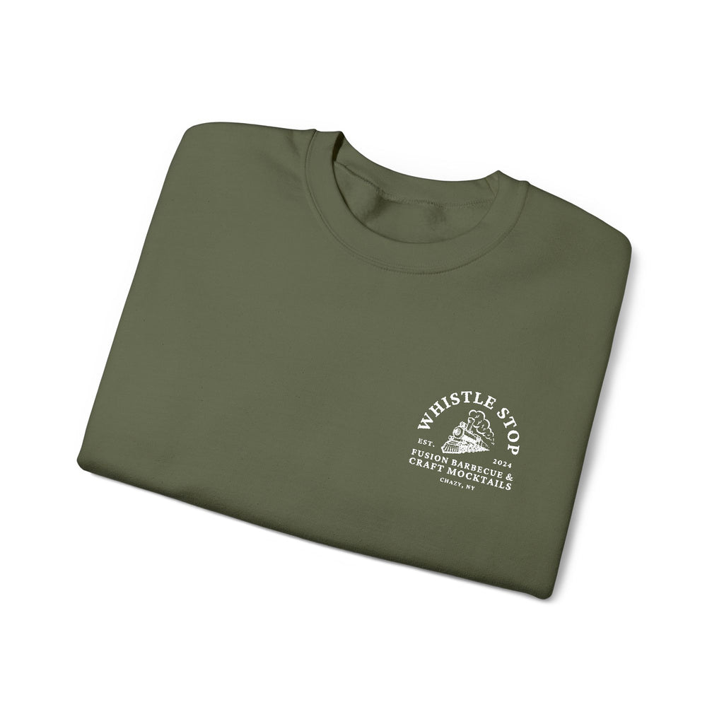 Whistle Stop Crewneck Sweater