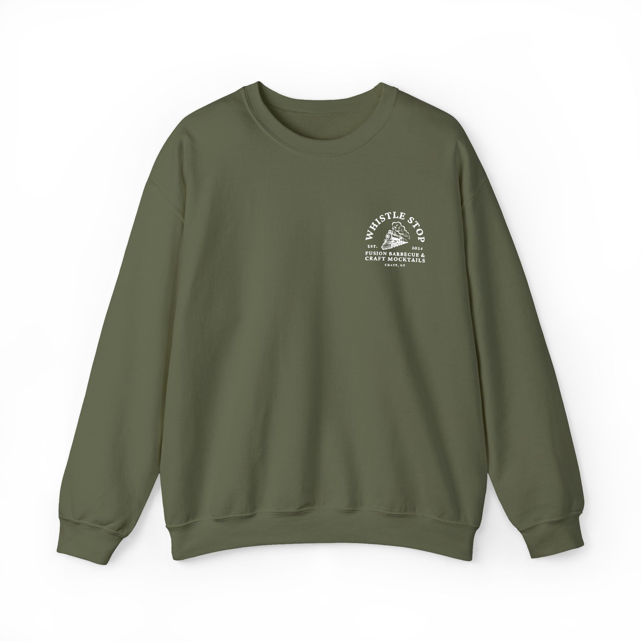 Whistle Stop Crewneck Sweater