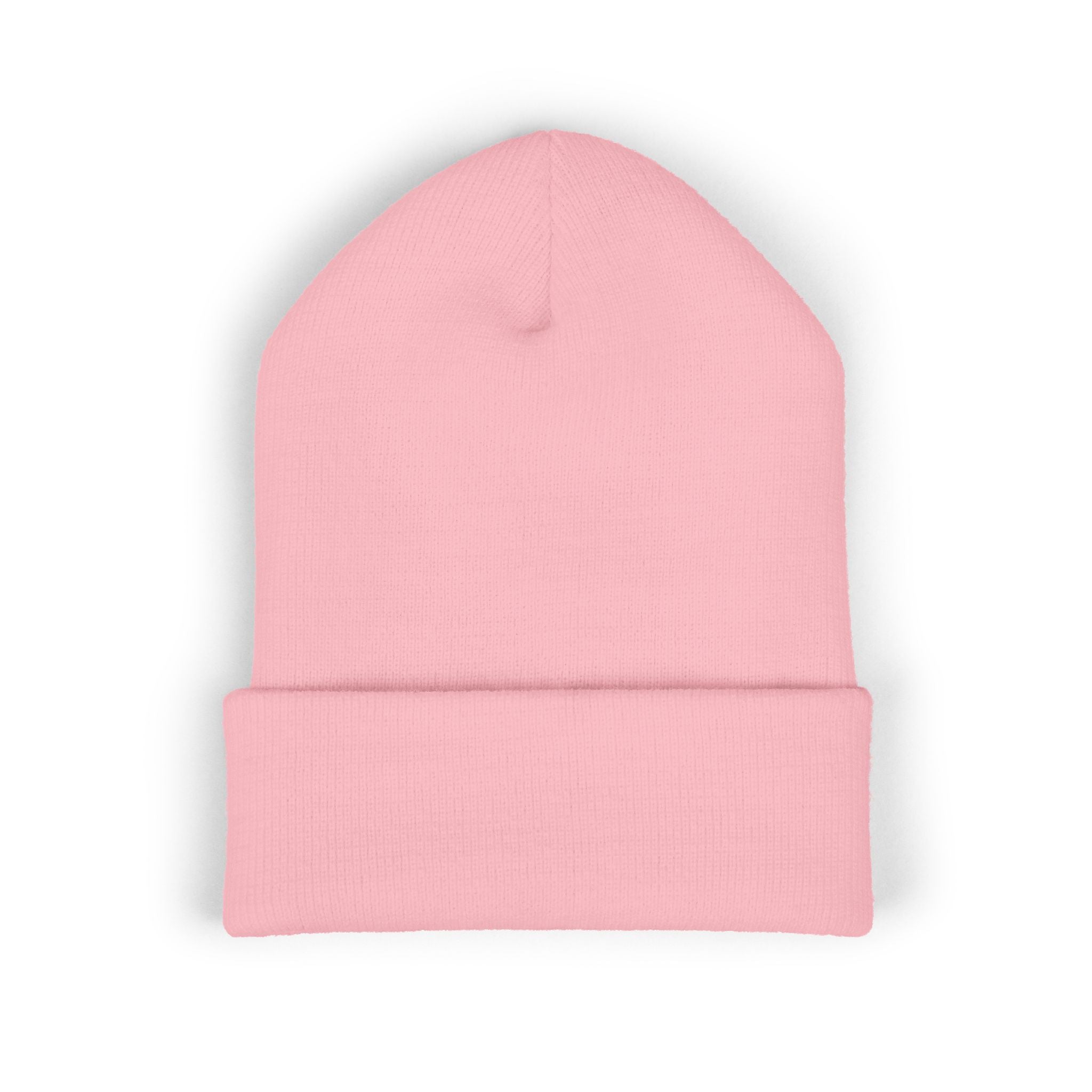 Whistle Stop Embroidered Script Logo Cuffed Beanie