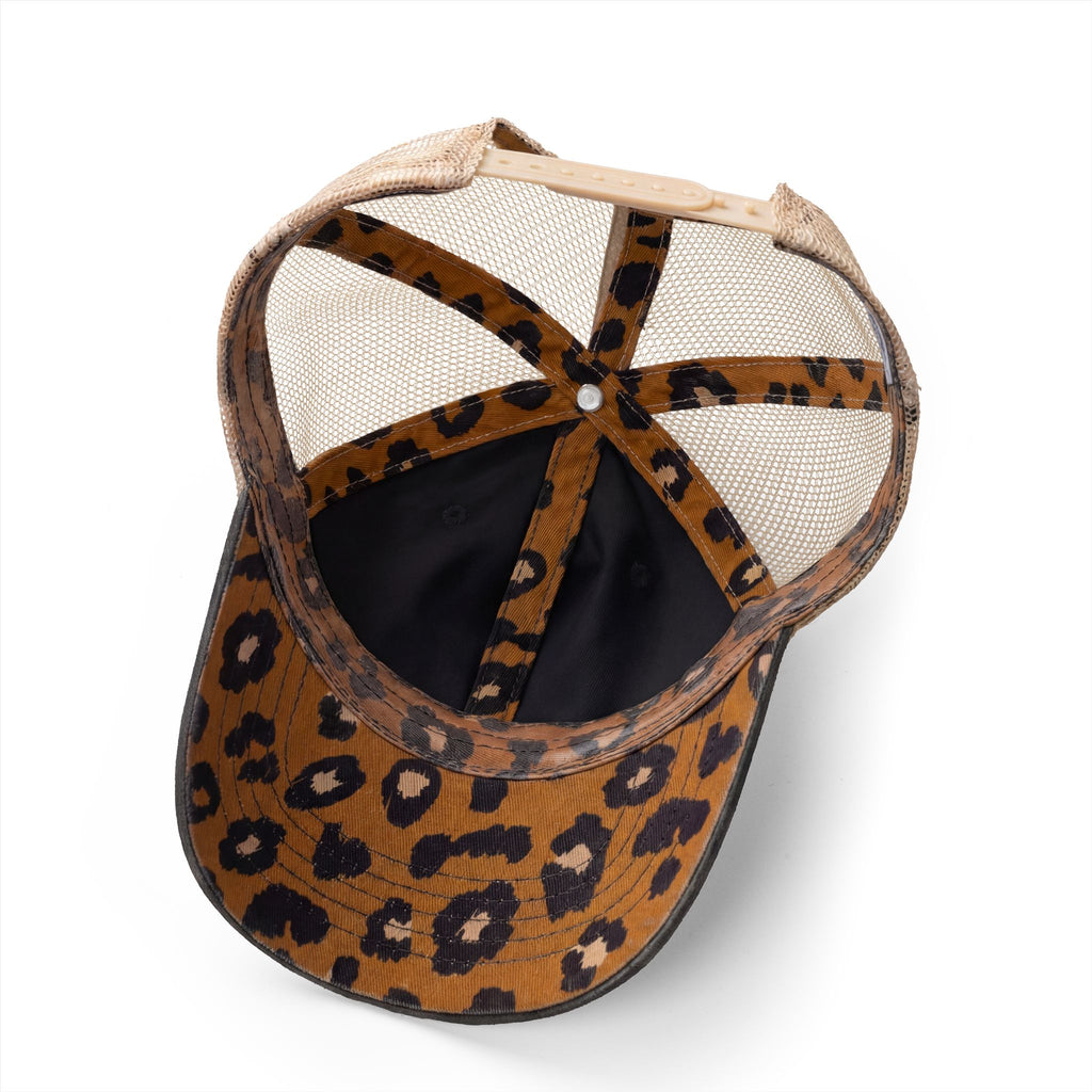 Whistle Stop Script Women's Washed Mesh-Back Cap