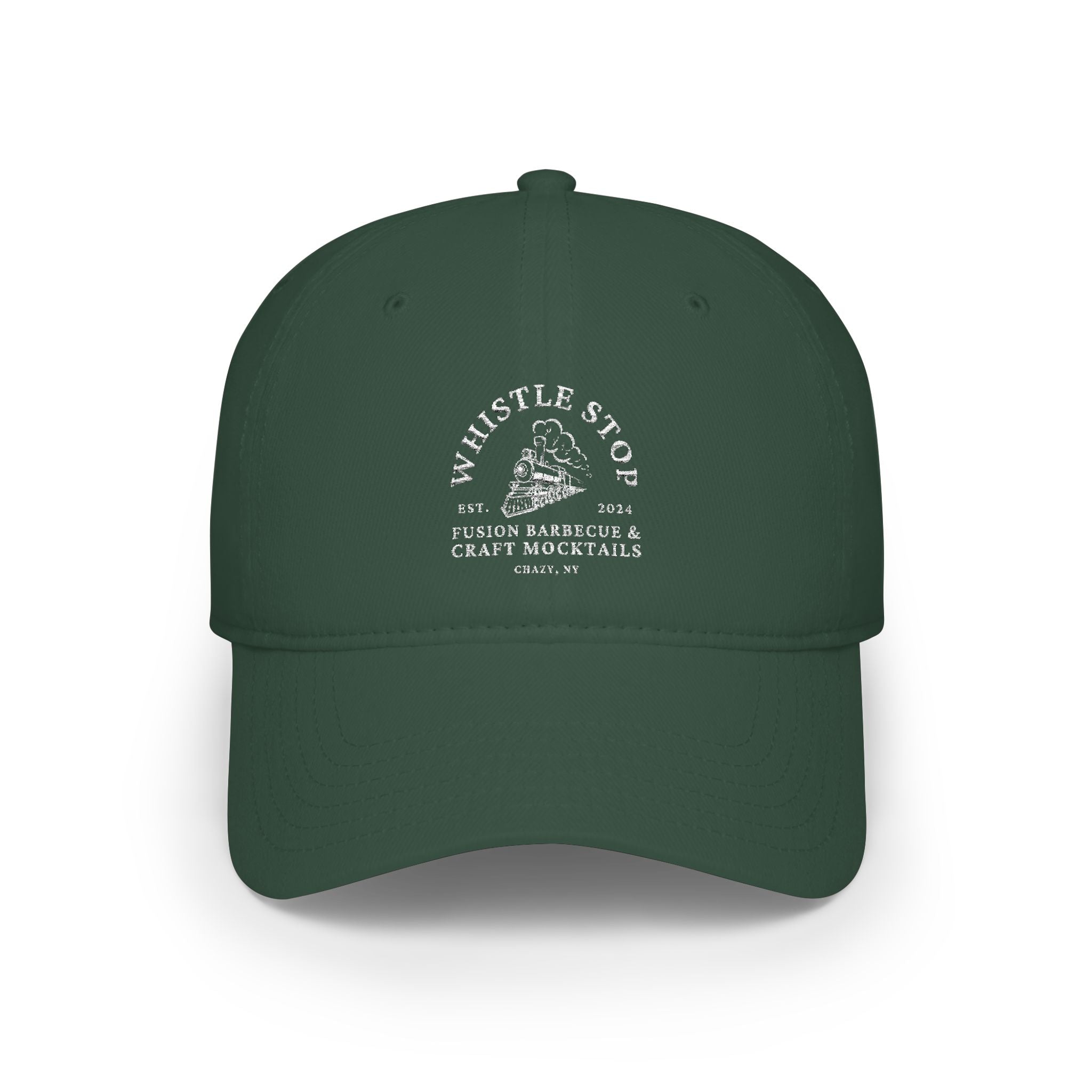 Whistle Stop Vintage Logo Low Profile Baseball Cap