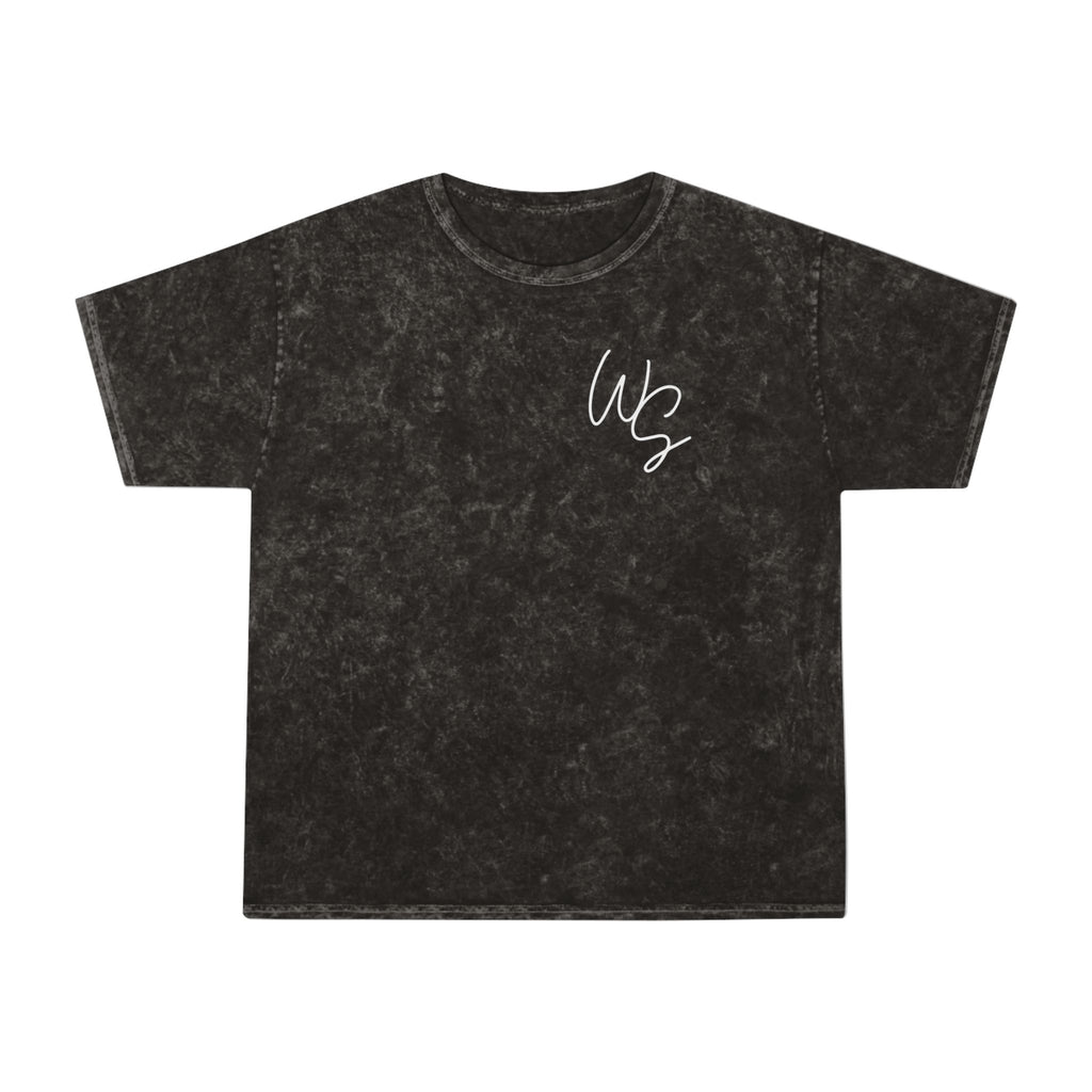Whistle Stop Chazy Train Tee — Mineral Wash Vintage Railroad T-Shirt