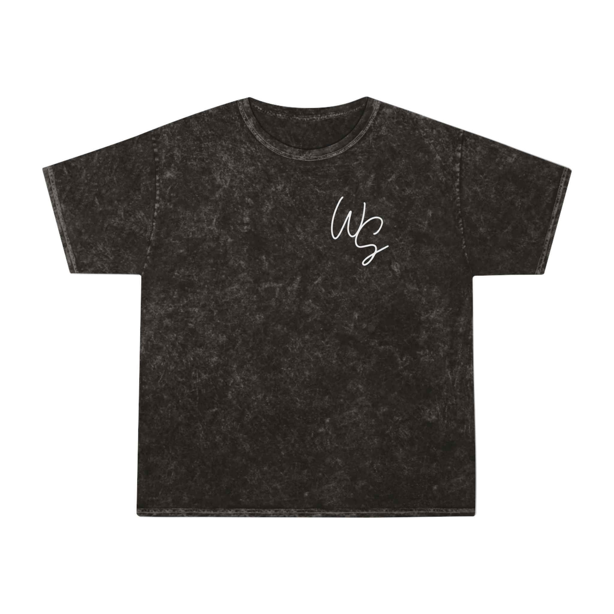Whistle Stop Chazy Train Tee — Mineral Wash Vintage Railroad T-Shirt
