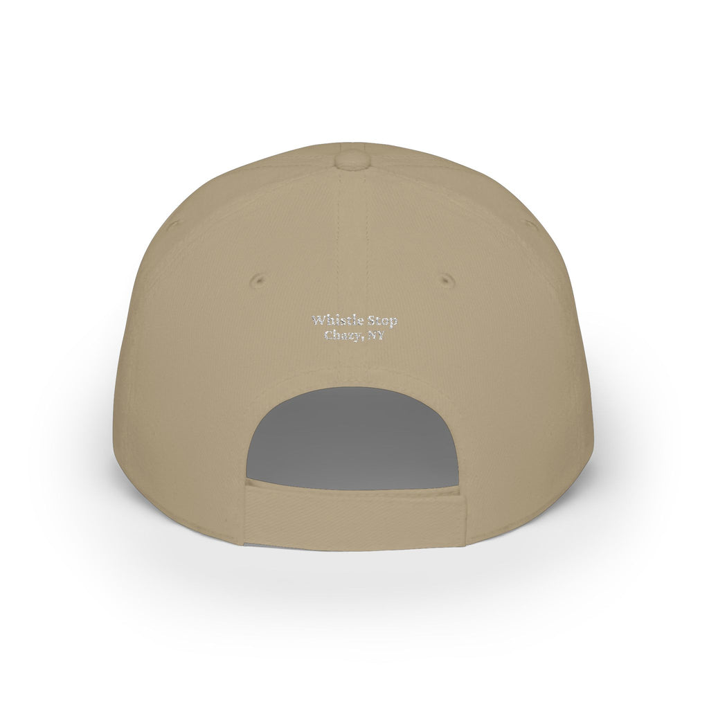 Whistle Stop Vintage Logo Low Profile Baseball Cap