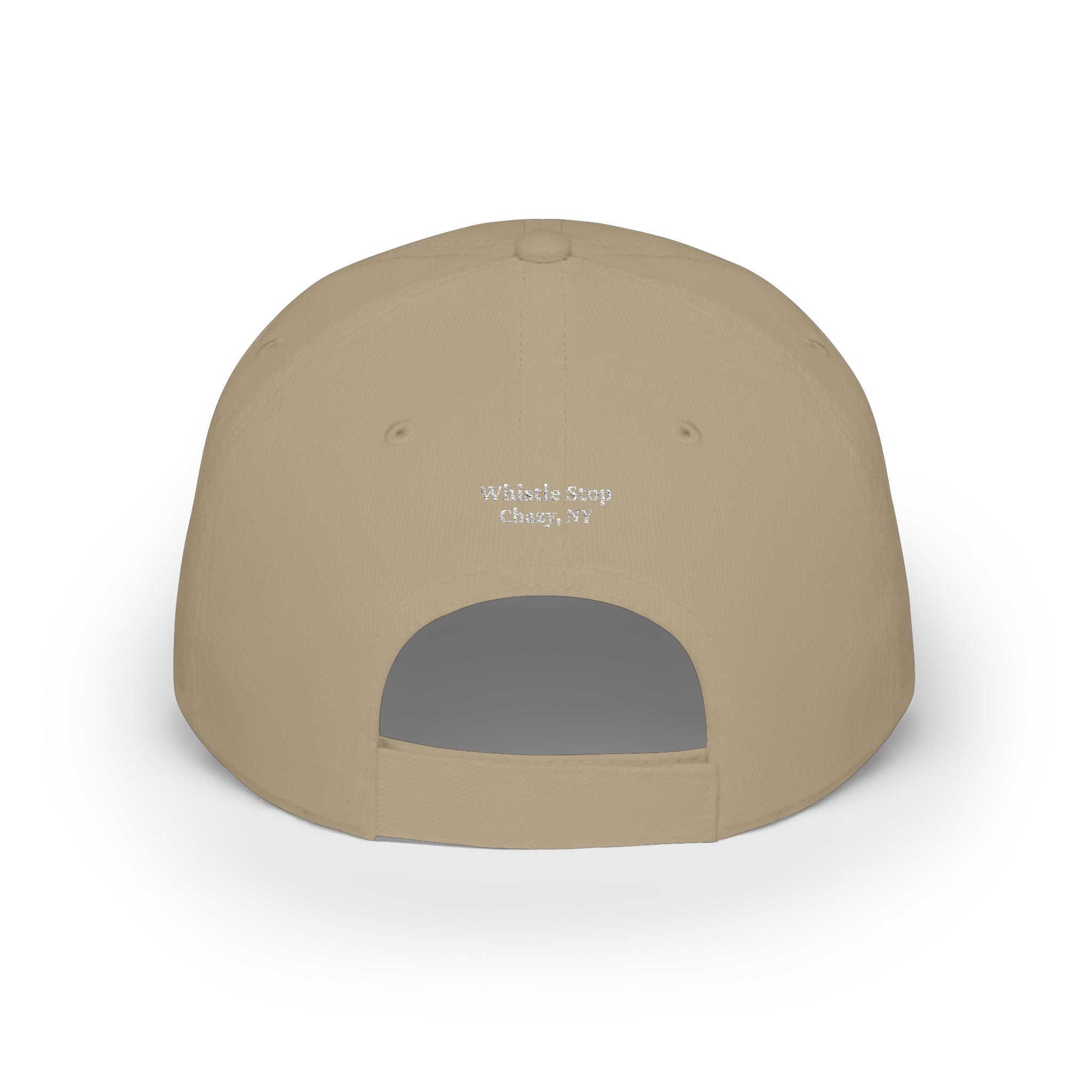 Whistle Stop Vintage Logo Low Profile Baseball Cap