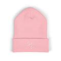 Whistle Stop Embroidered Script Logo Cuffed Beanie
