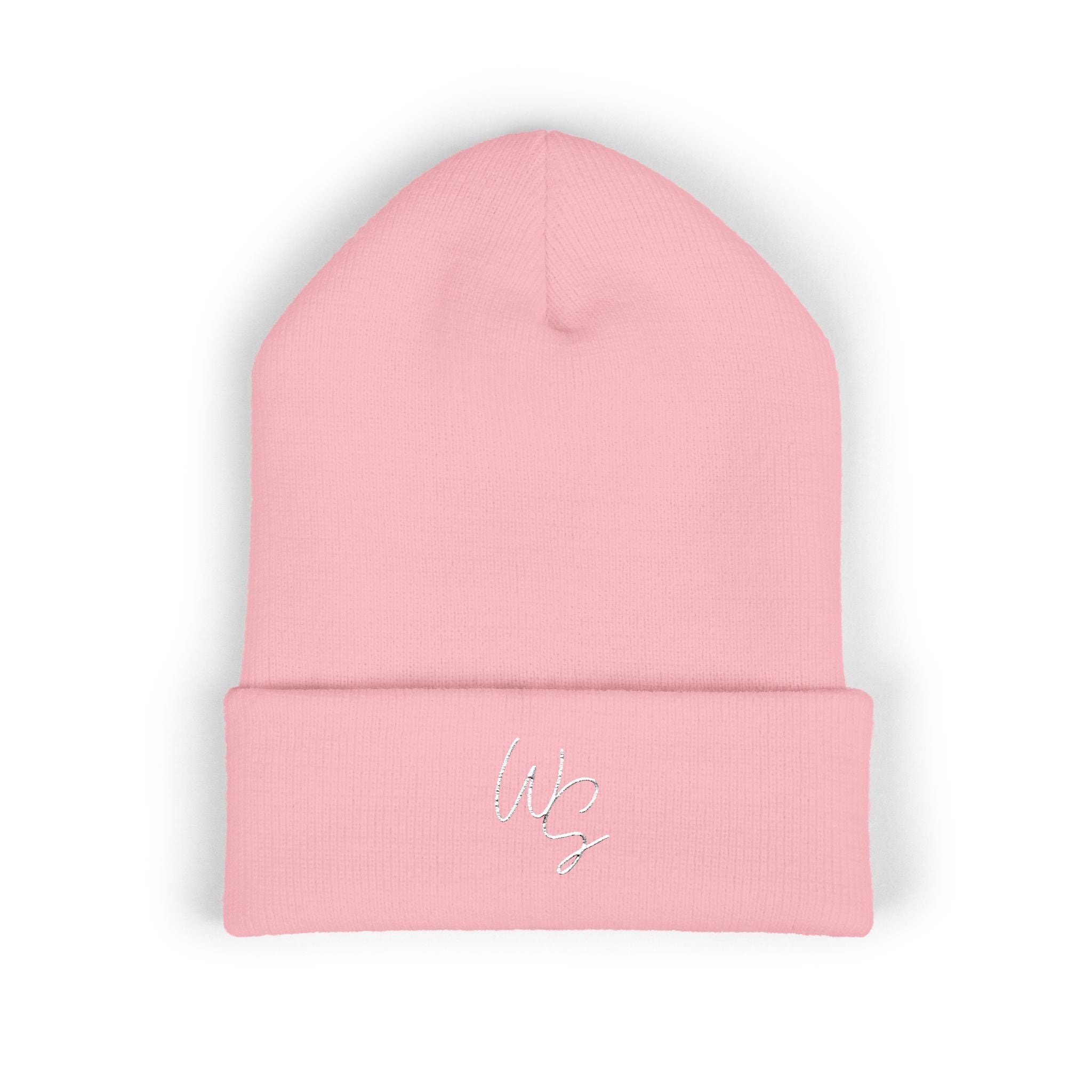 Whistle Stop Embroidered Script Logo Cuffed Beanie