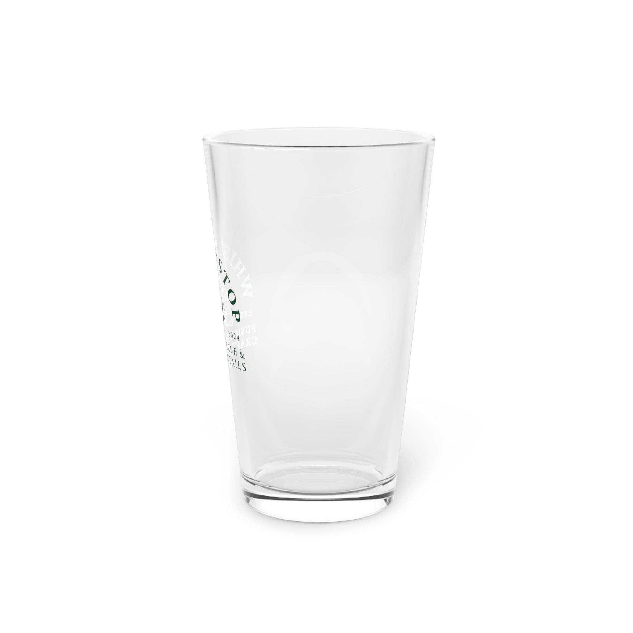 Whistle Stop Pint 16oz Mocktail Glass