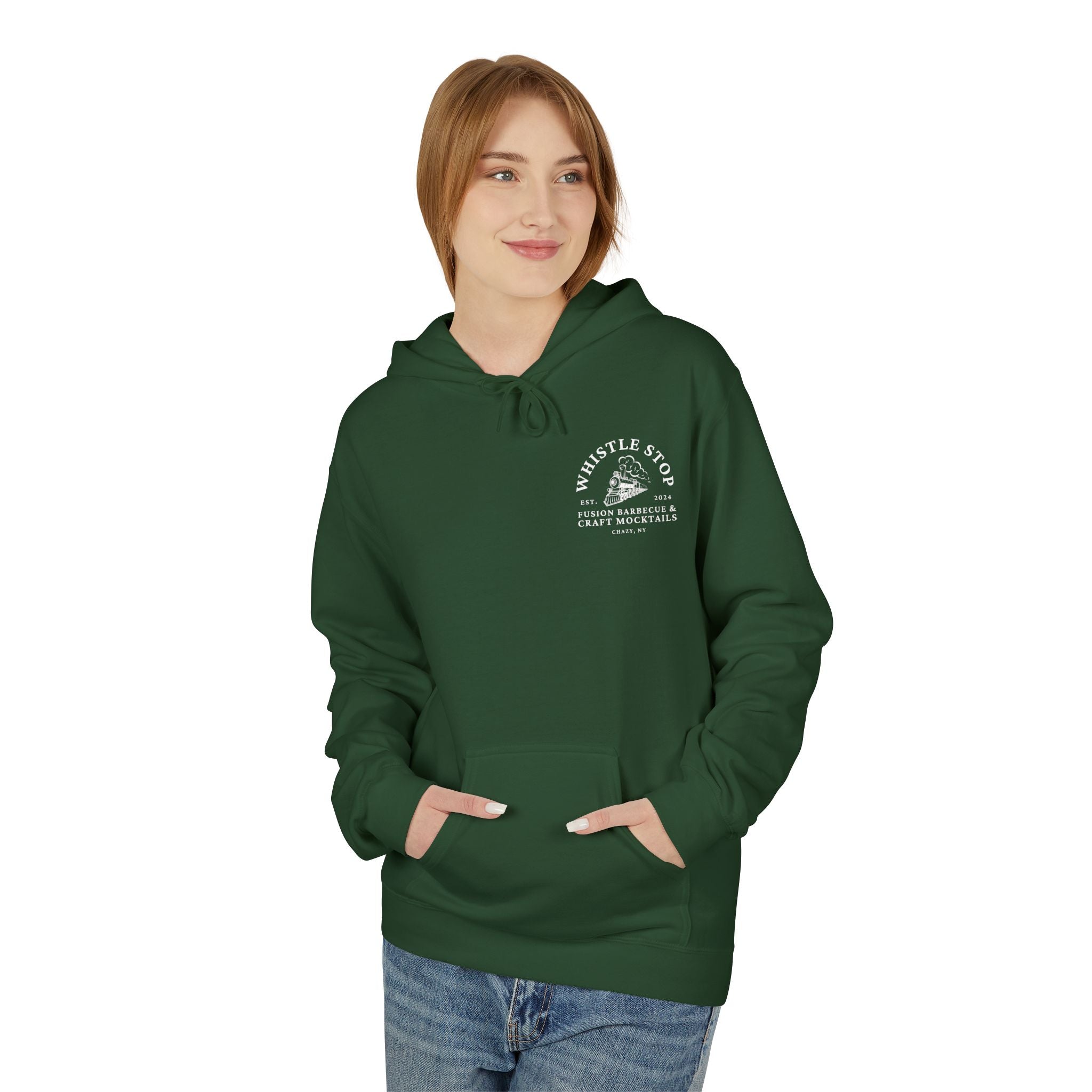 Whistle Stop Classic Fleece Hoodie
