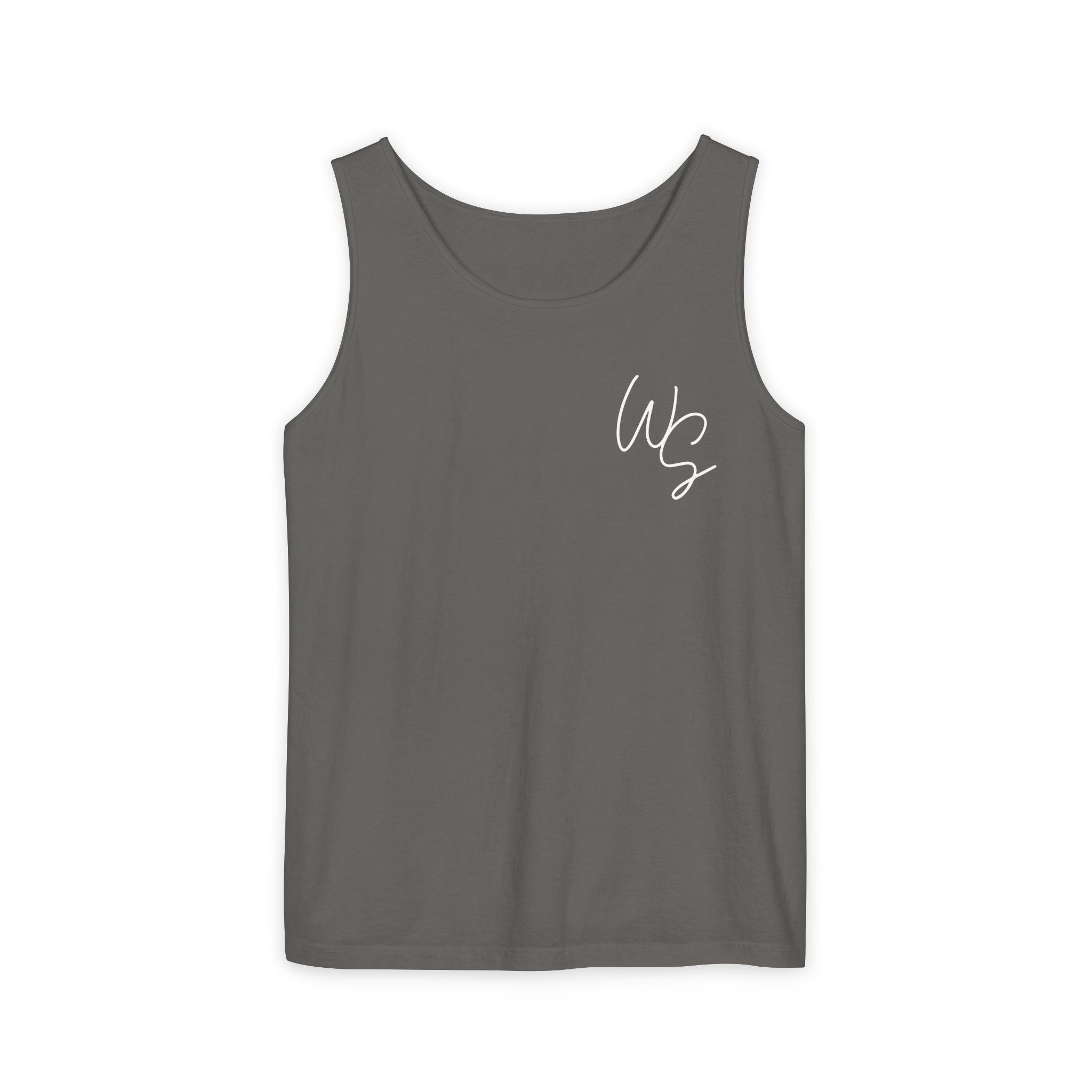 Whistle Stop Vintage Camper Tank Top — Retro Travel Graphic Tank