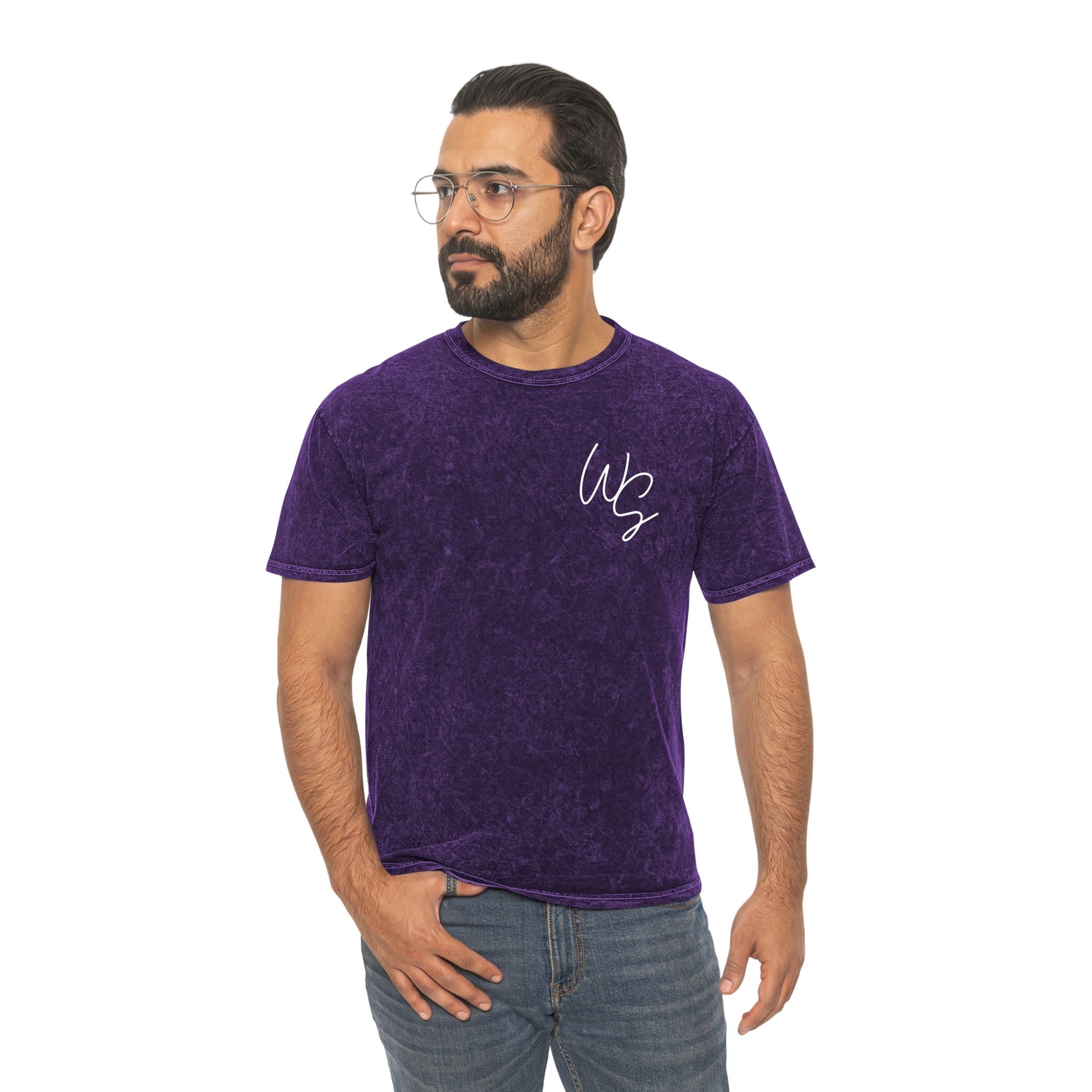 Whistle Stop Chazy Train Tee — Mineral Wash Vintage Railroad T-Shirt