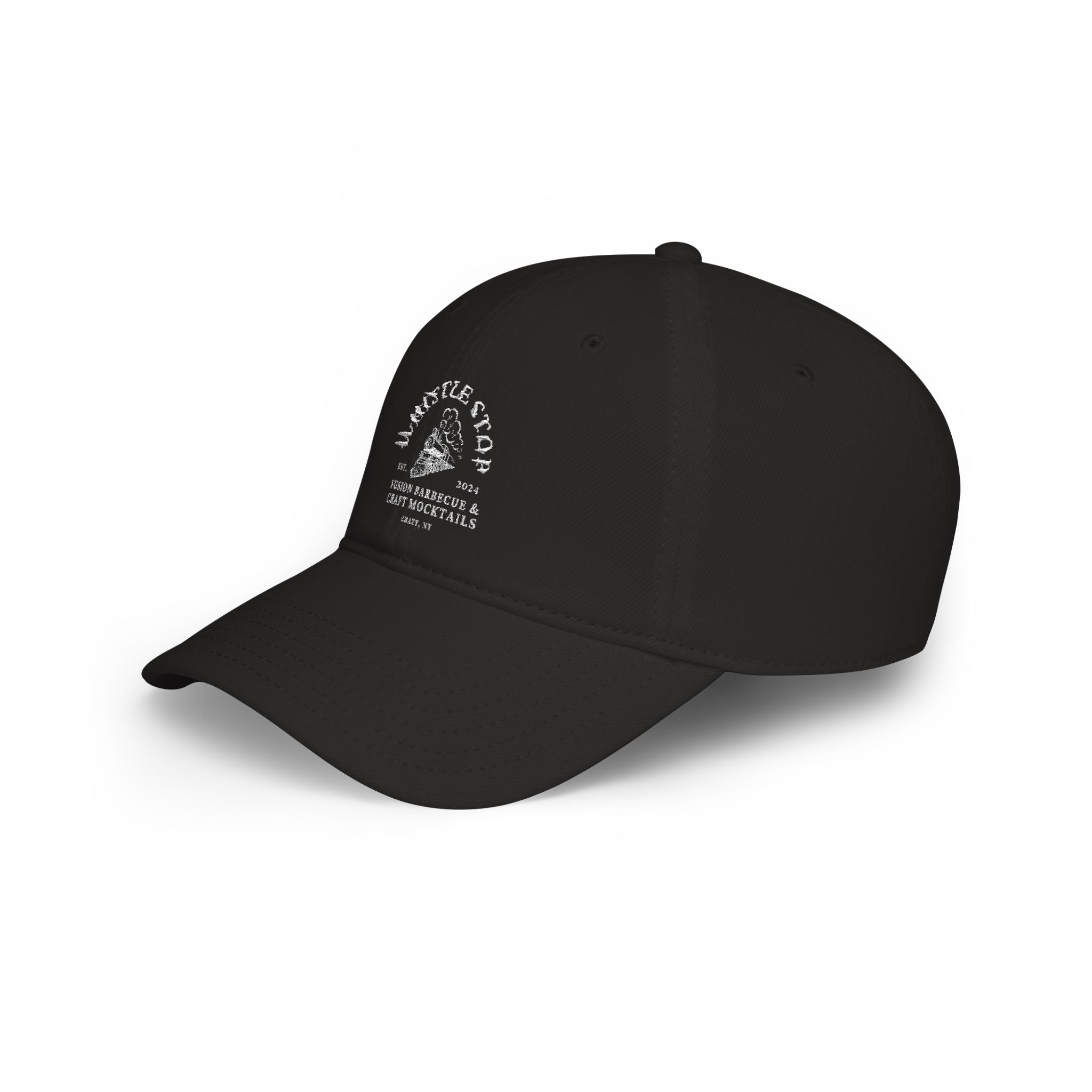 Whistle Stop Vintage Logo Low Profile Baseball Cap