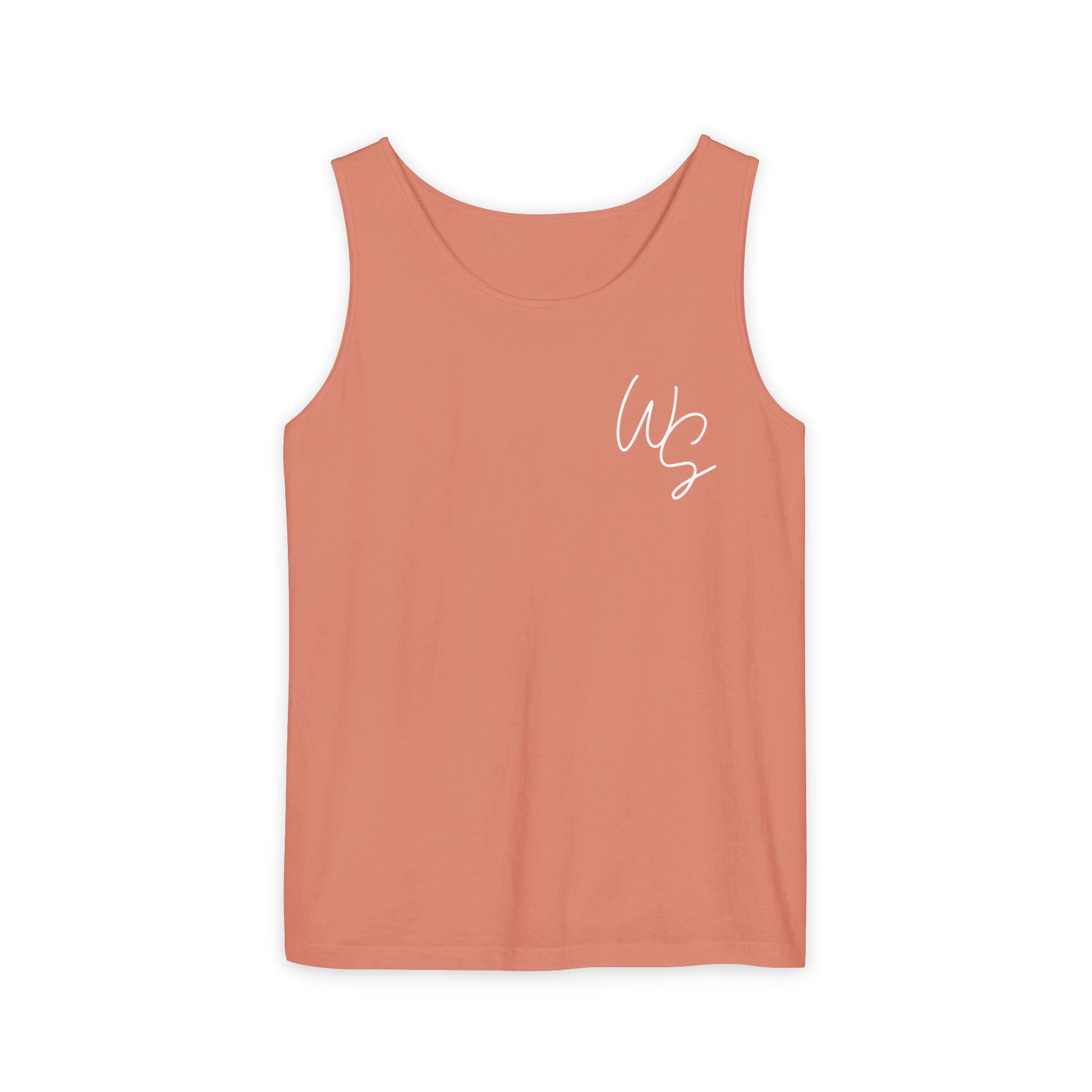 Whistle Stop Vintage Camper Tank Top — Retro Travel Graphic Tank
