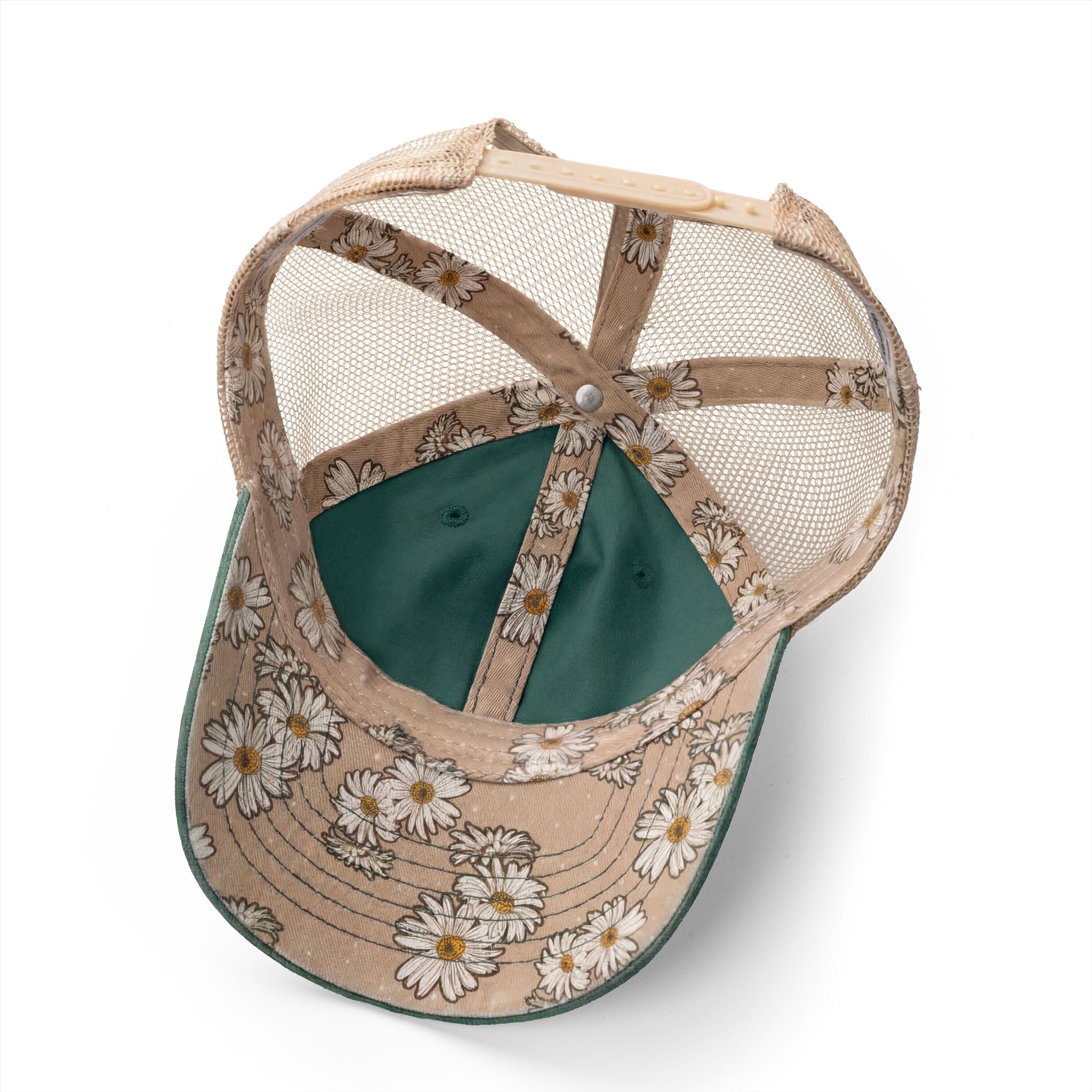 Whistle Stop Script Women's Washed Mesh-Back Cap
