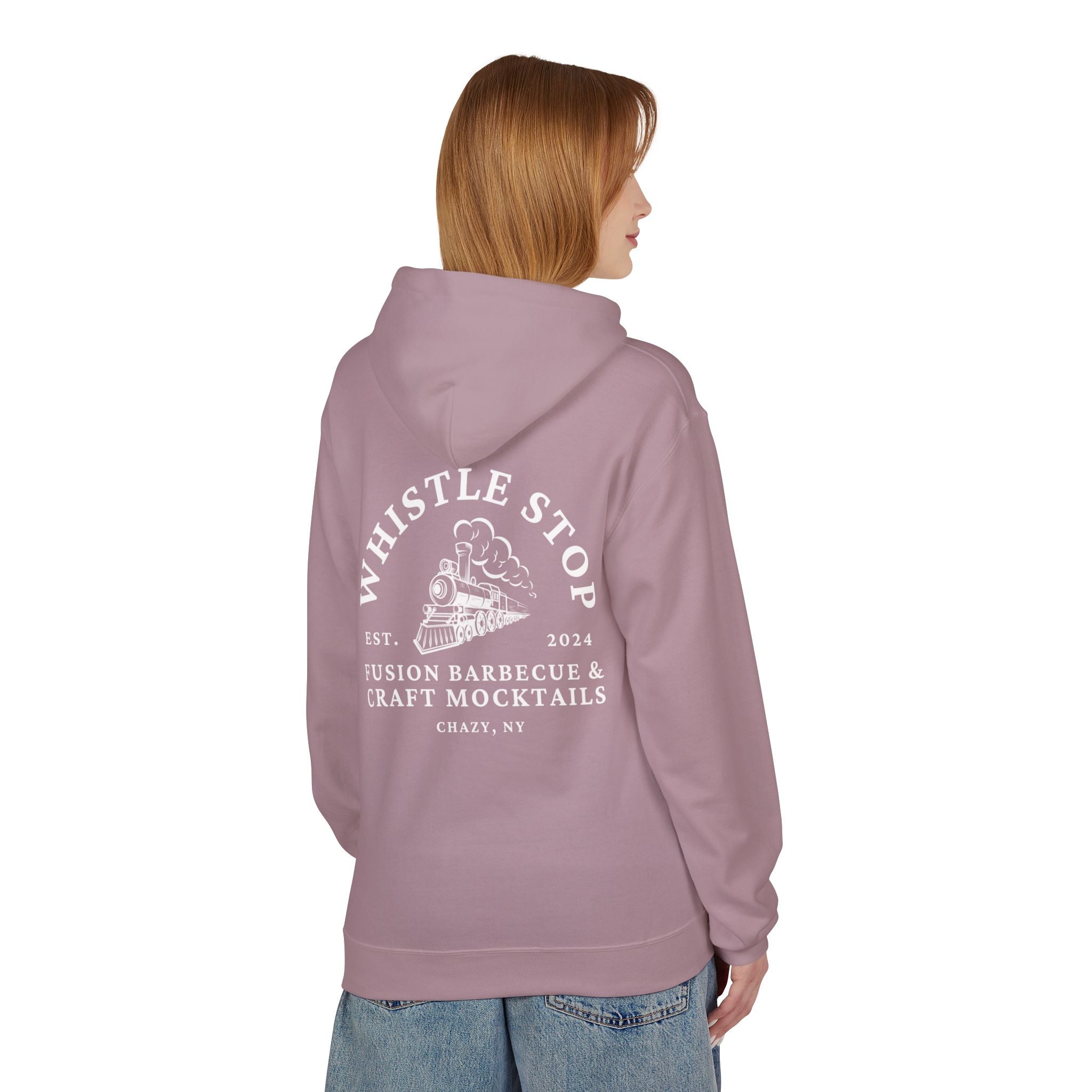 Whistle Stop Classic Fleece Hoodie