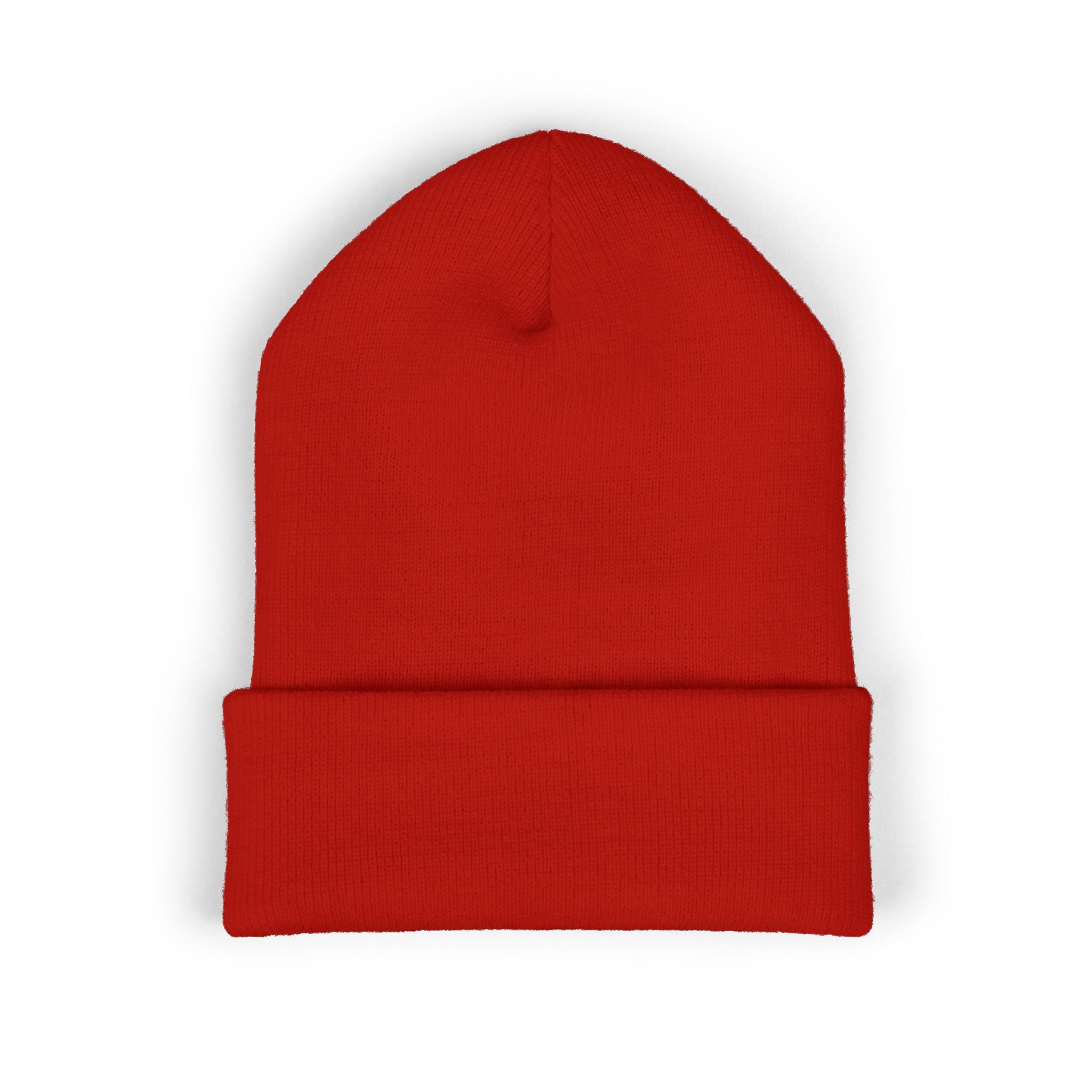 Whistle Stop Embroidered Cuffed Beanie