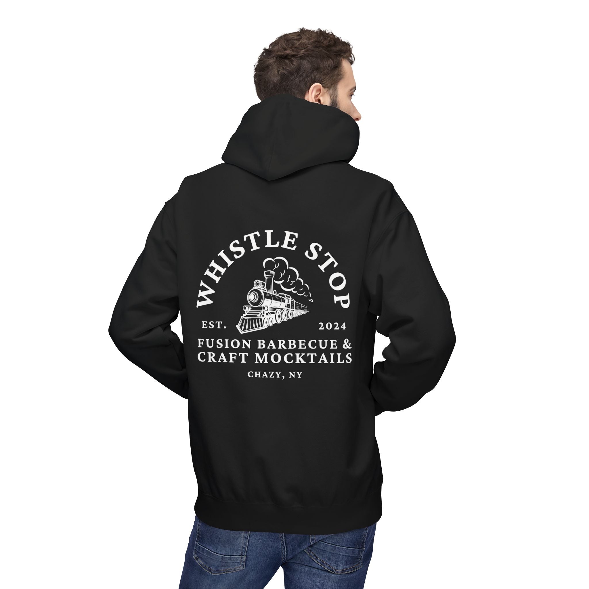 Whistle Stop Classic Fleece Hoodie