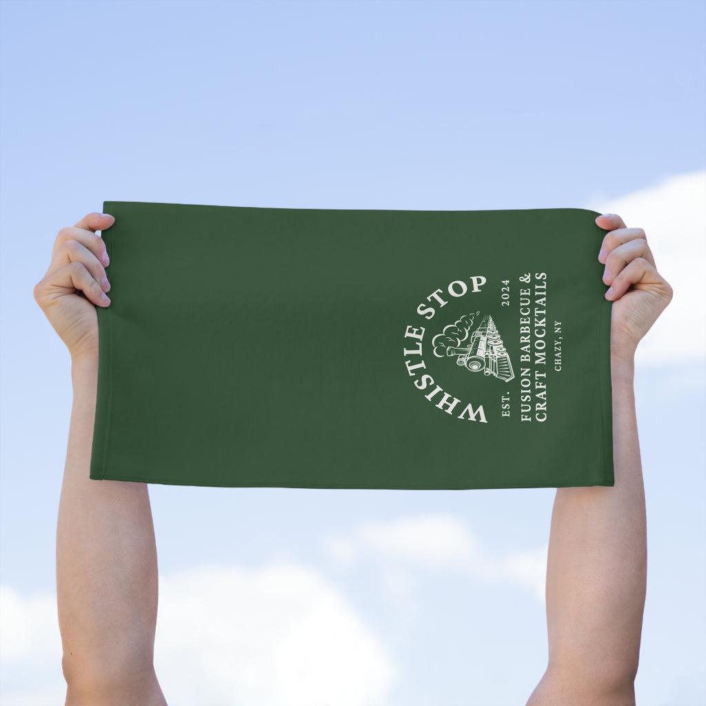 Whistle Stop Rally Towel - Bar Mop Towel