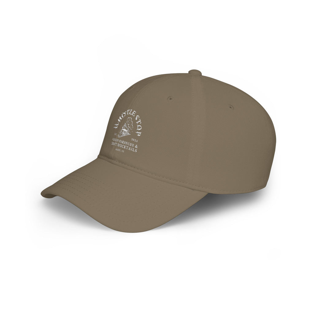 Whistle Stop Vintage Logo Low Profile Baseball Cap