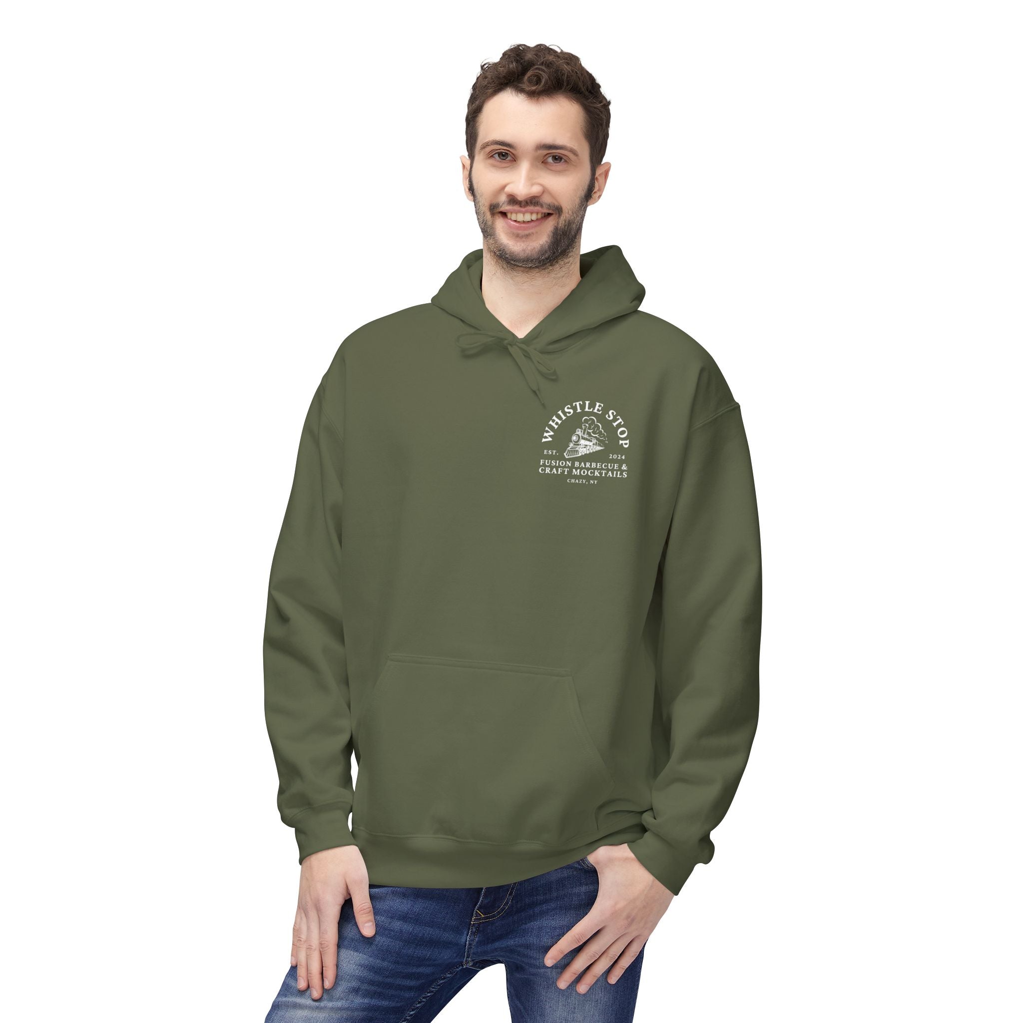 Whistle Stop Classic Fleece Hoodie