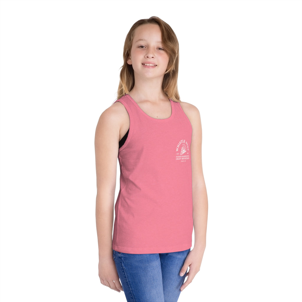 Whistle Stop Neon Youth Tank Top