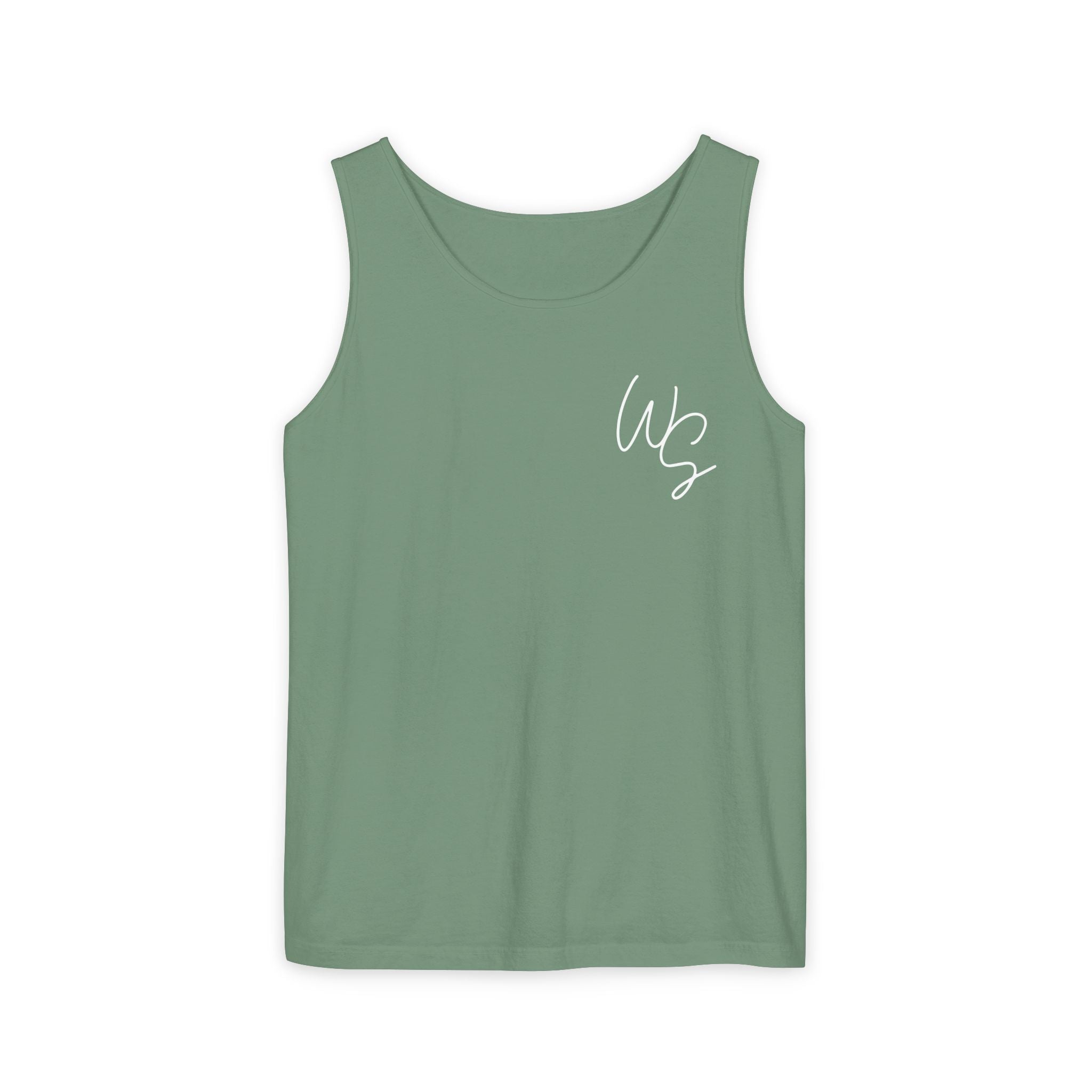 Whistle Stop Vintage Camper Tank Top — Retro Travel Graphic Tank