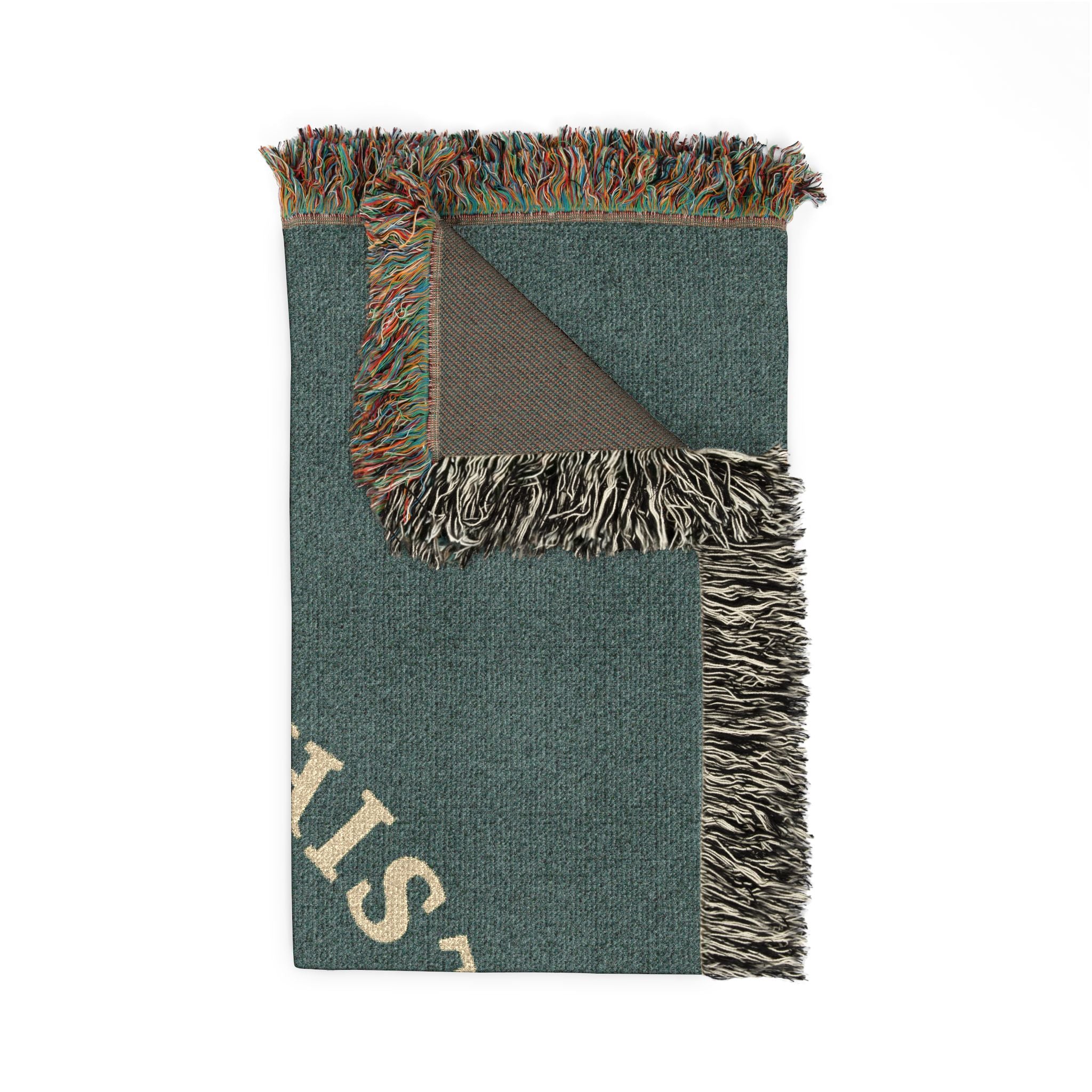 Whistle Stop Classic Logo Woven Blanket