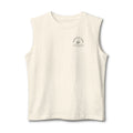 Whistle Stop Barbecue Muscle Tank — Vintage Train Logo Tee