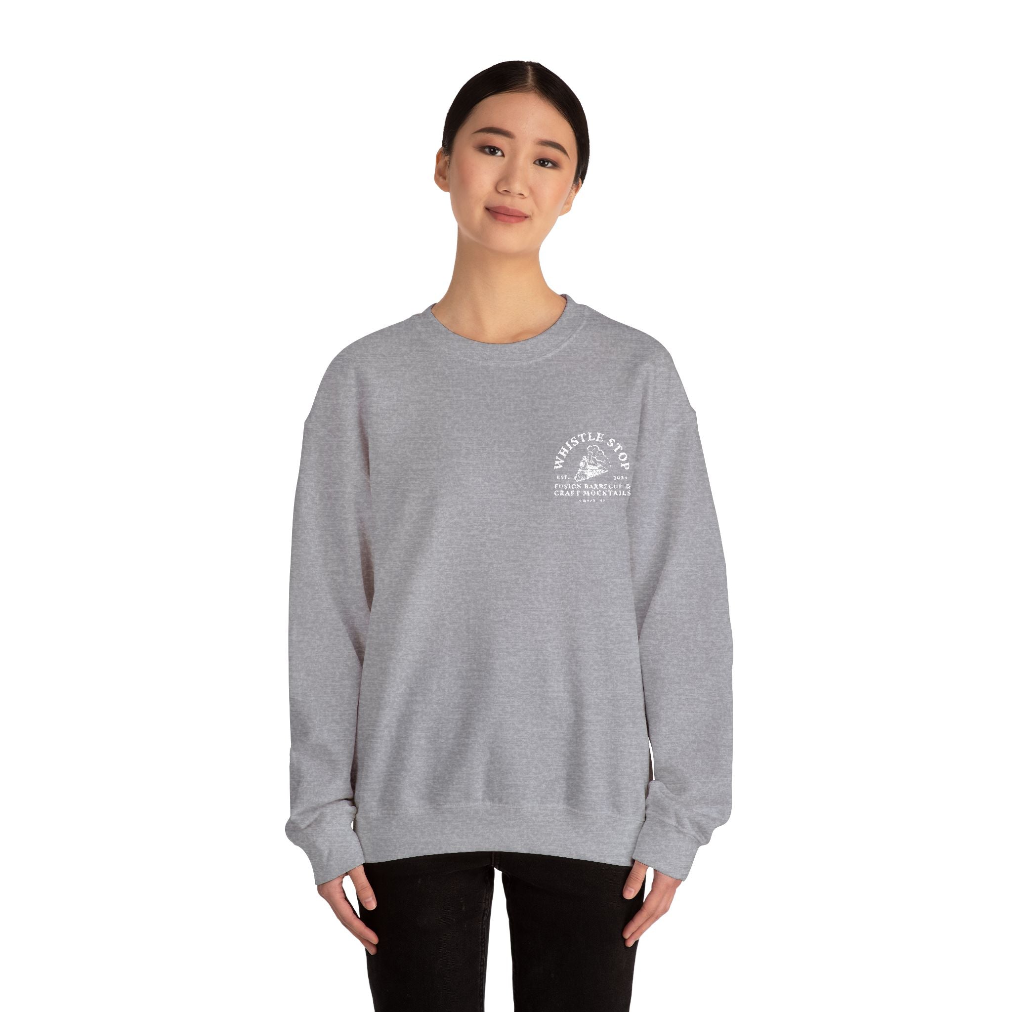 Whistle Stop Crewneck Sweater